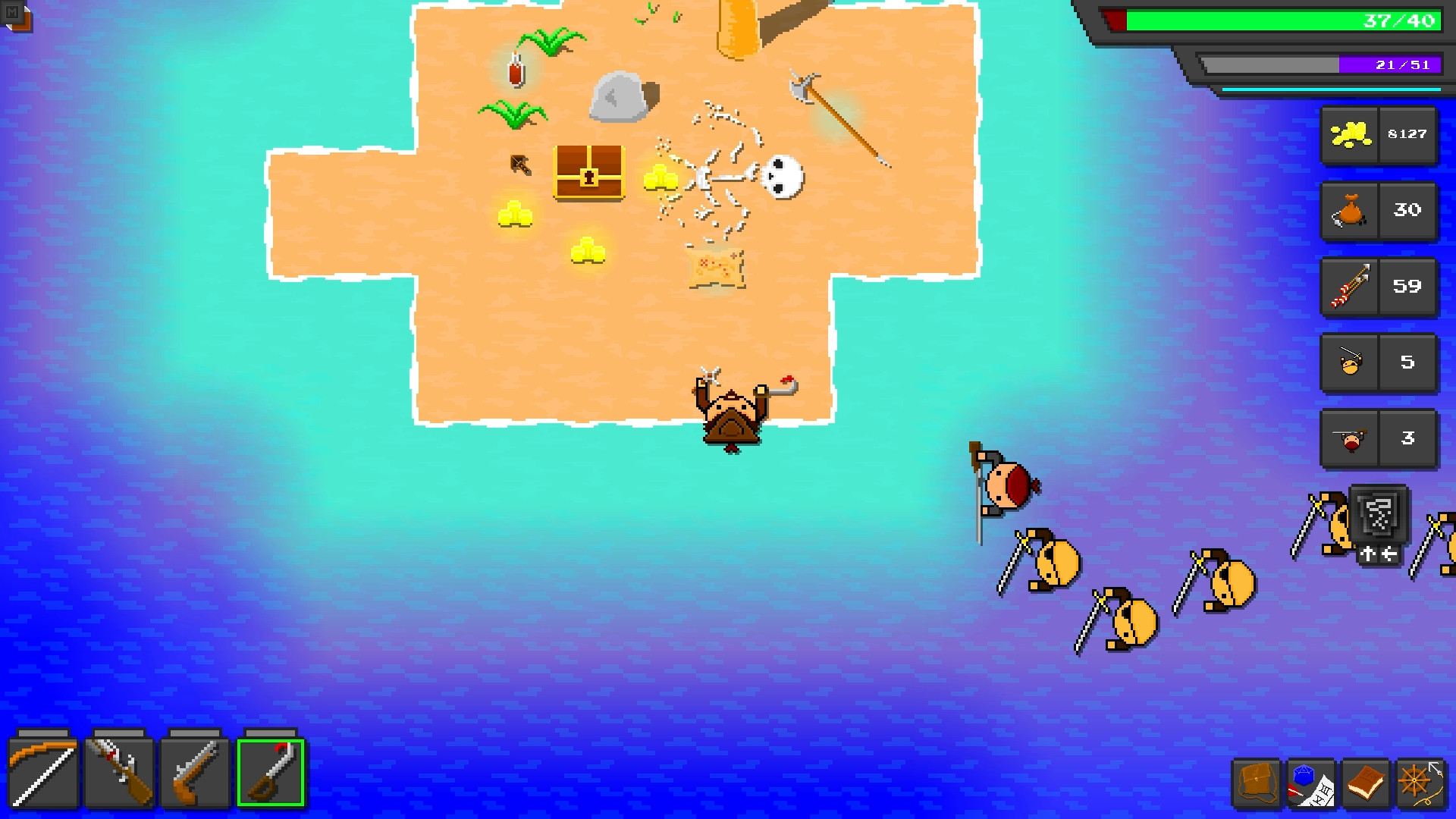 Plunder - Screenshot 1