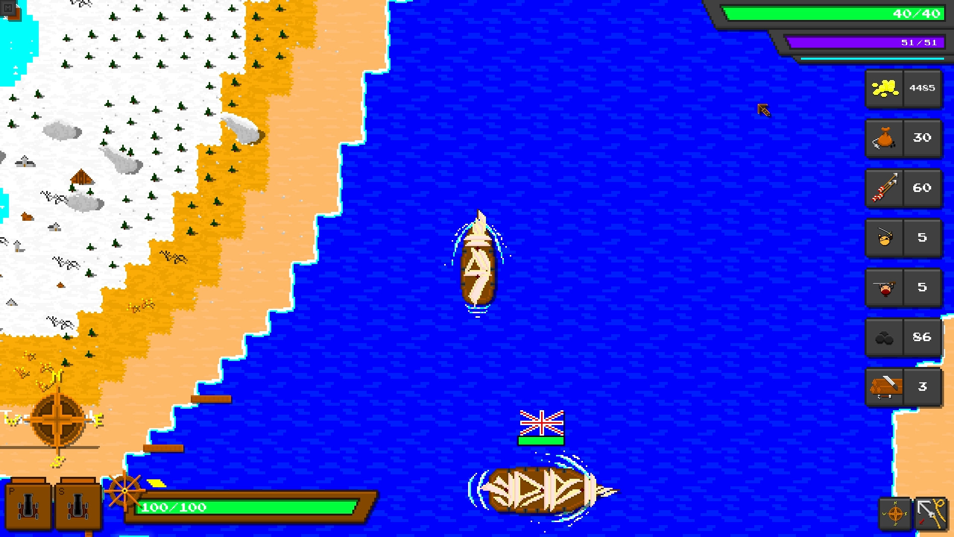 Plunder - Screenshot 3