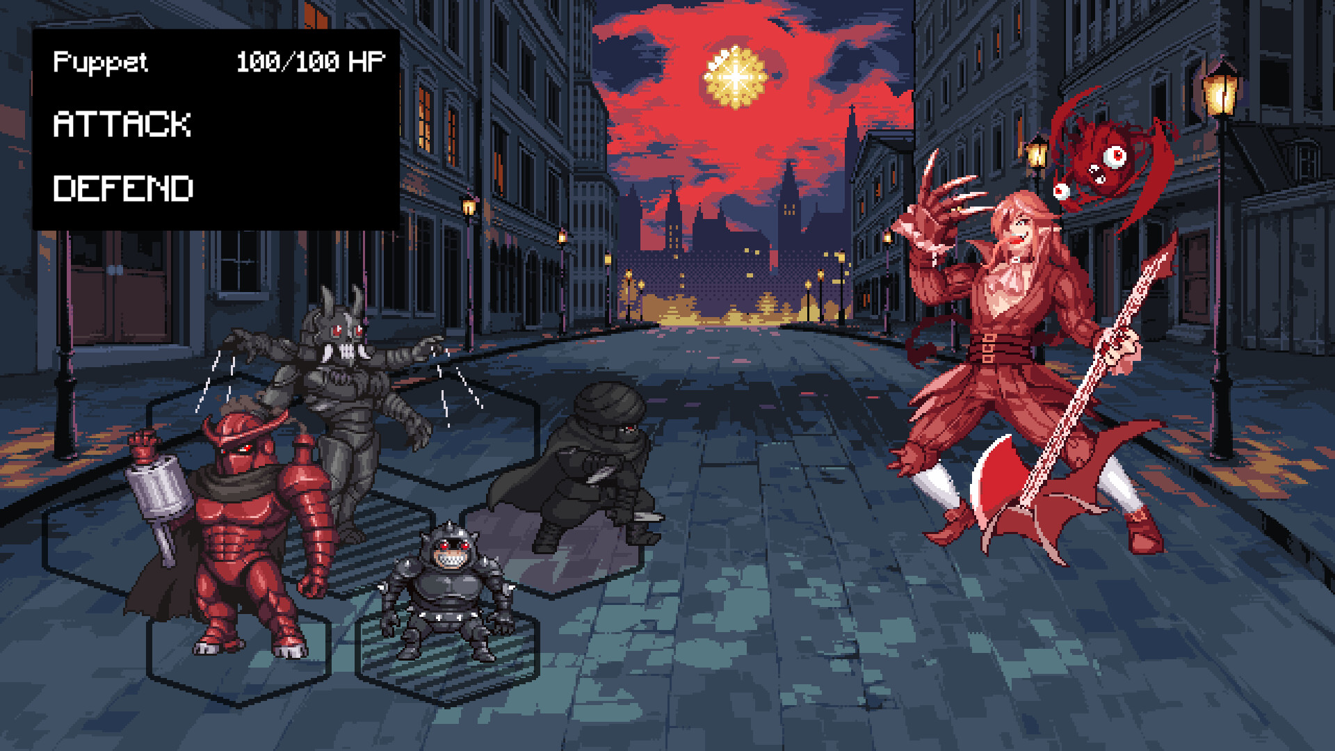 Blade Trick - Screenshot 2