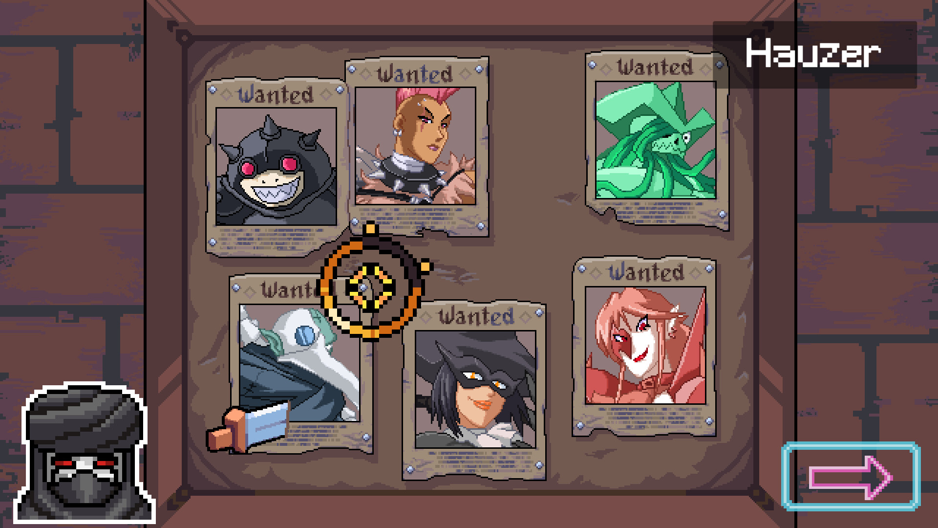 Blade Trick - Screenshot 1