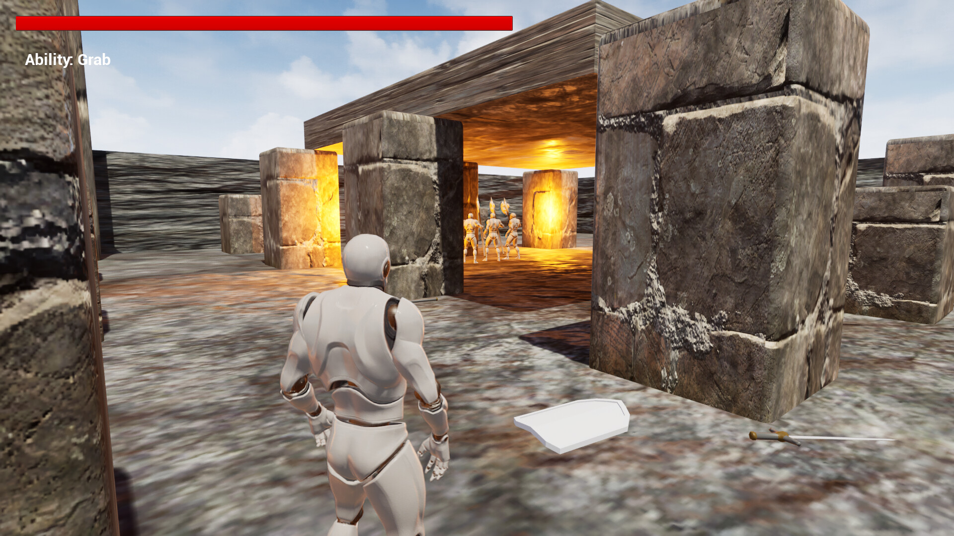 As A Vampire - Screenshot 4