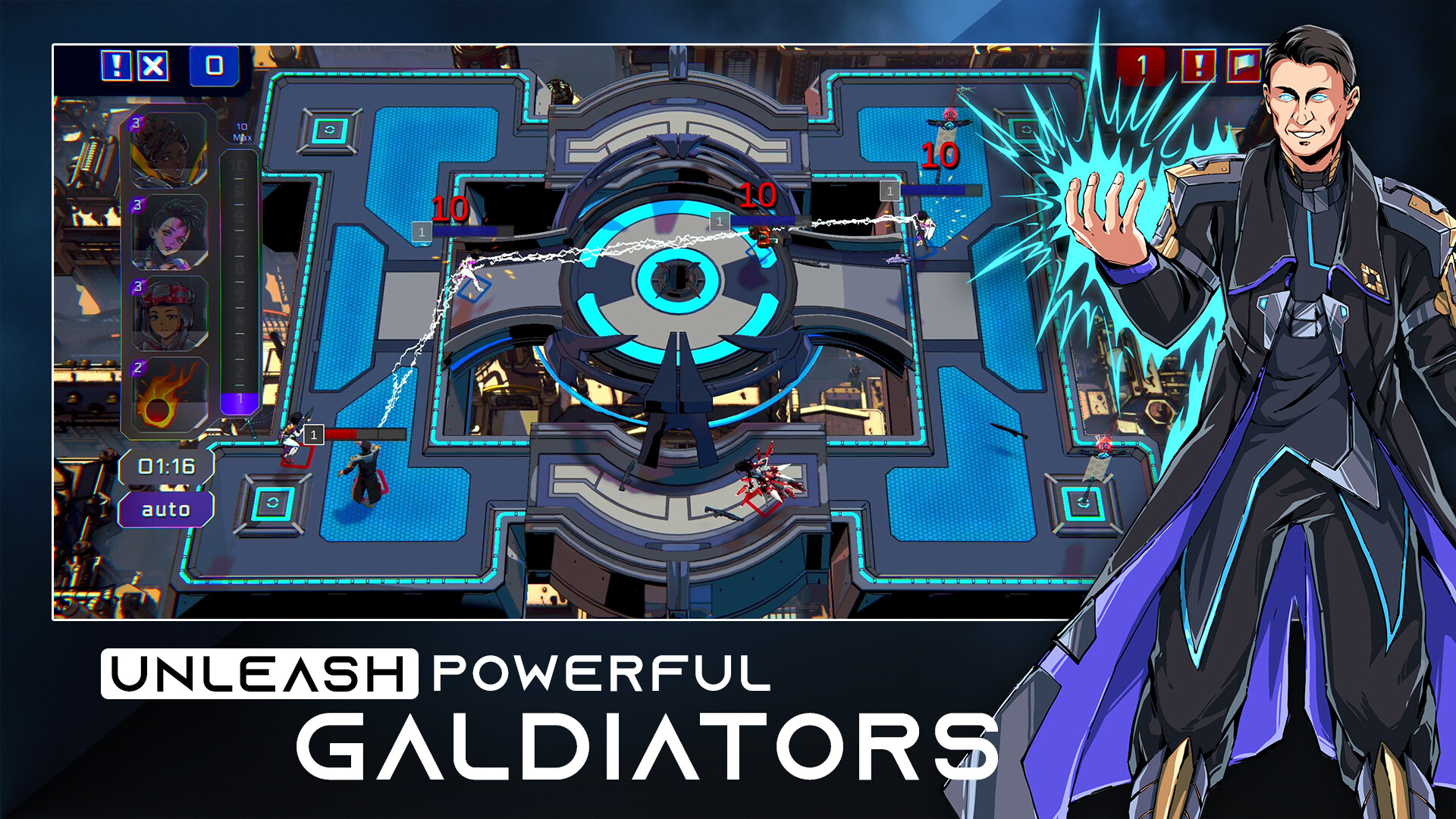 Autonomous Gods - Screenshot 7