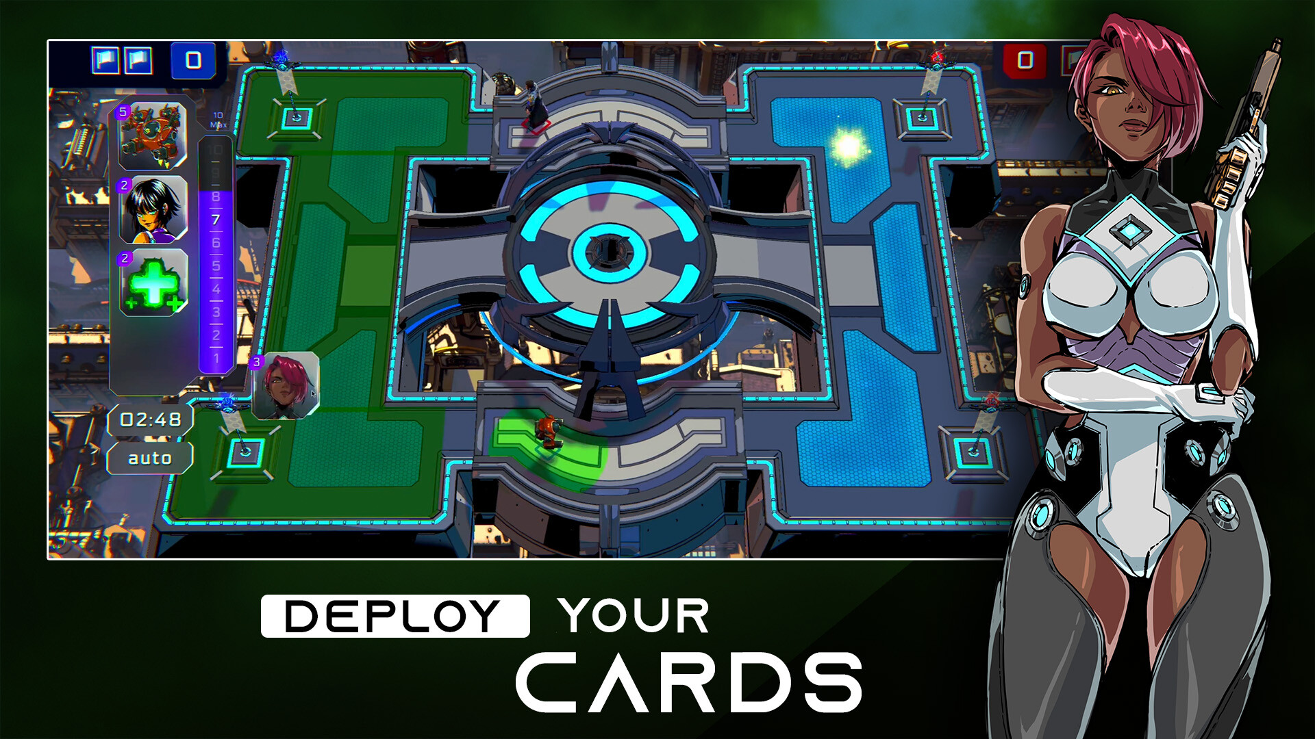 Autonomous Gods - Screenshot 2