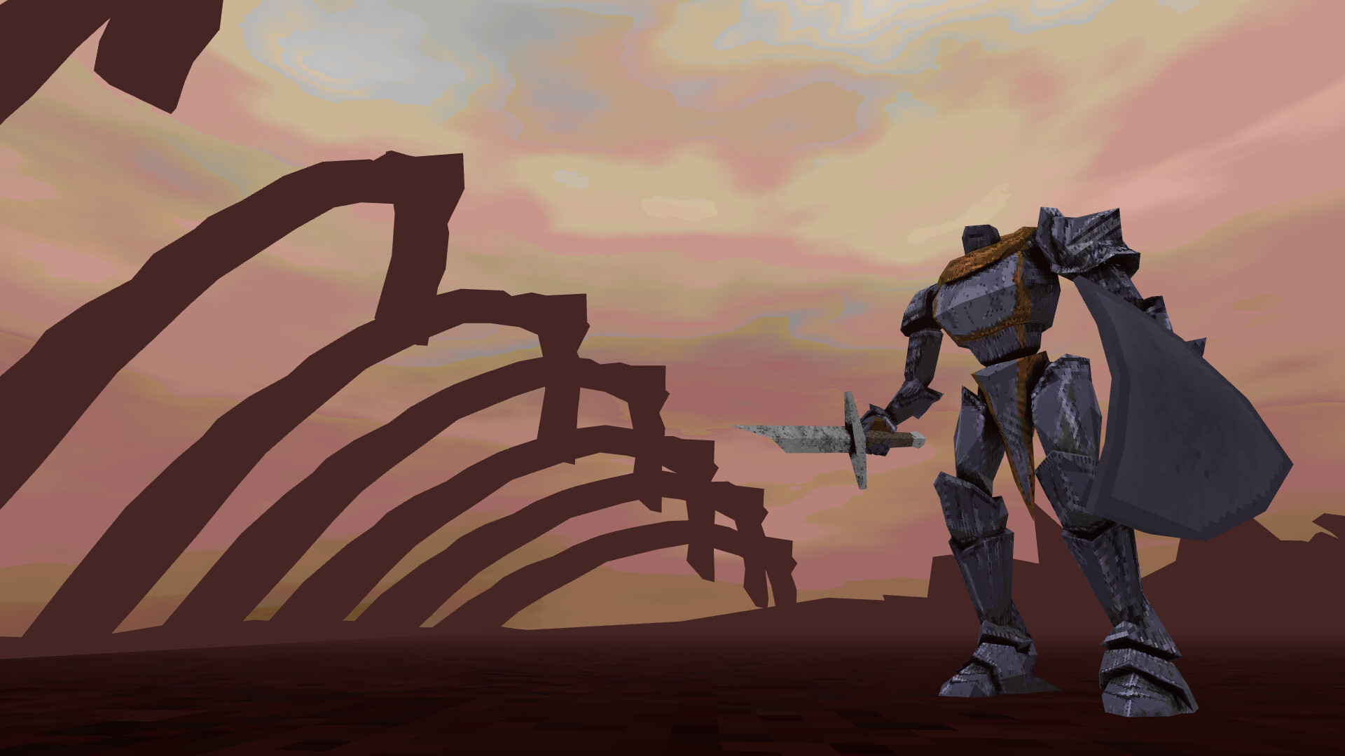 Space Calibur - Screenshot 2