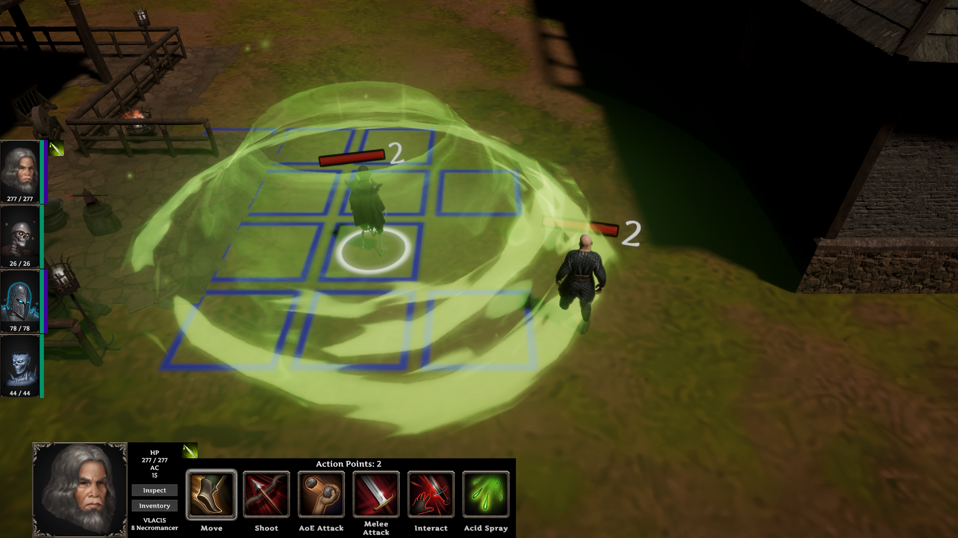 Necromaster - Screenshot 1