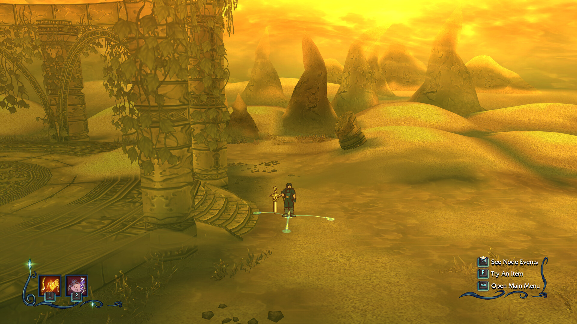 Ancients of Arkar - Screenshot 1