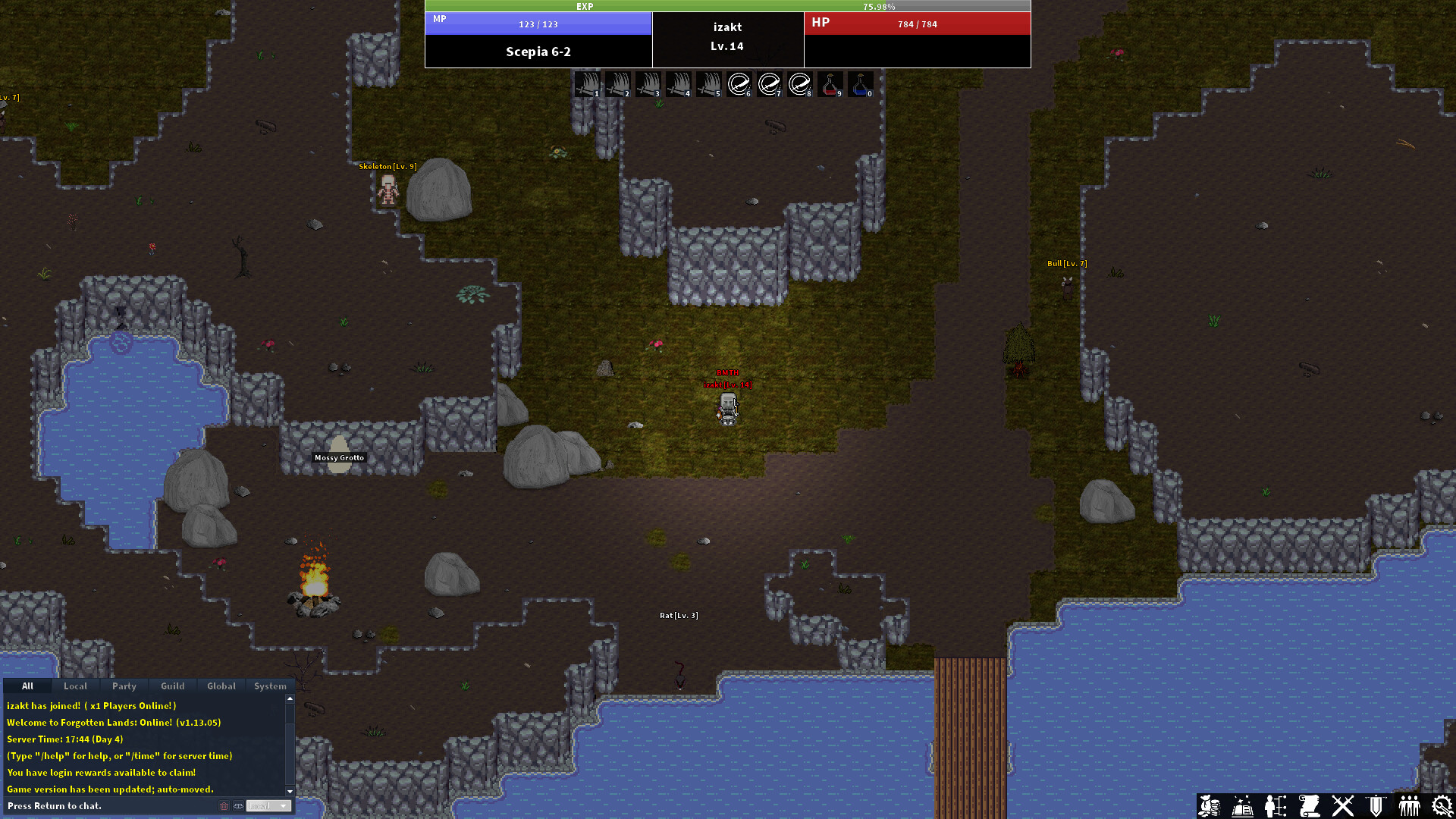 Forgotten Lands: Online - Screenshot 2