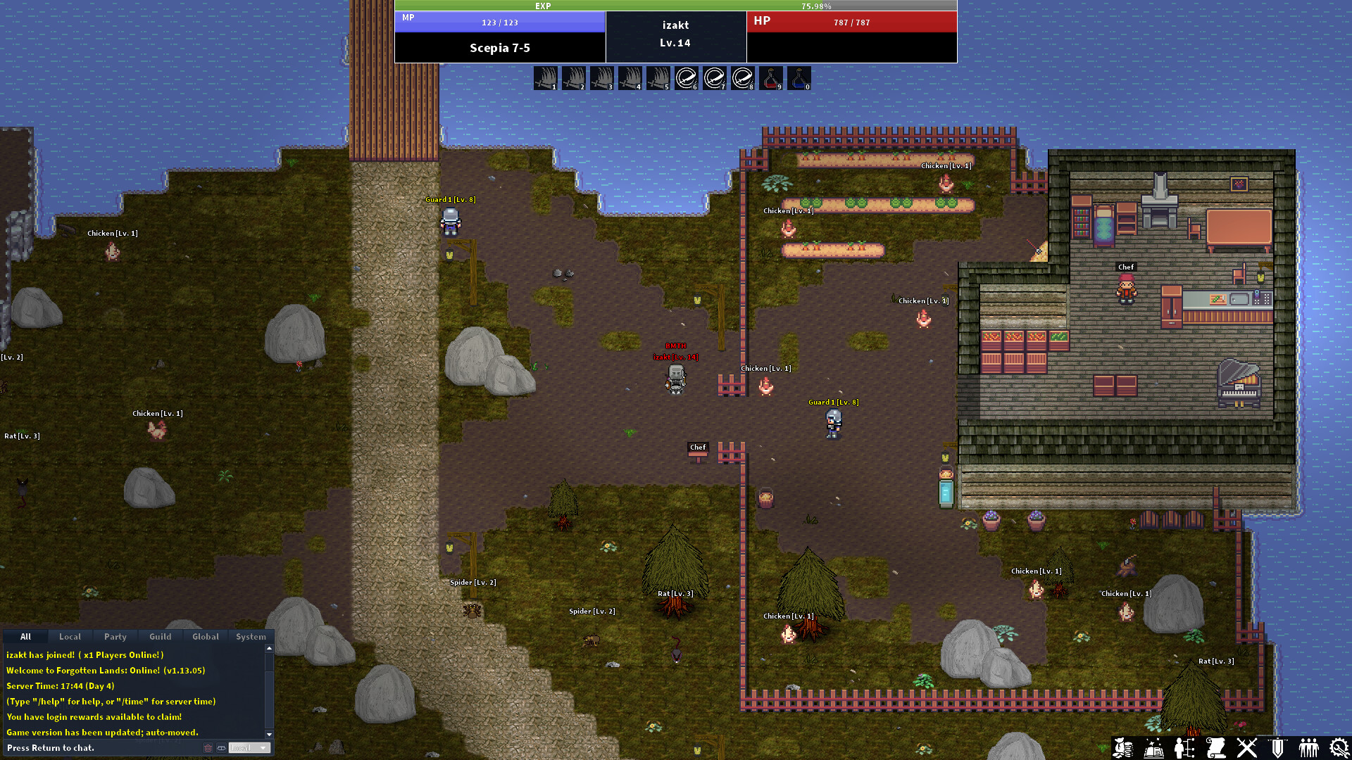 Forgotten Lands: Online - Screenshot 1