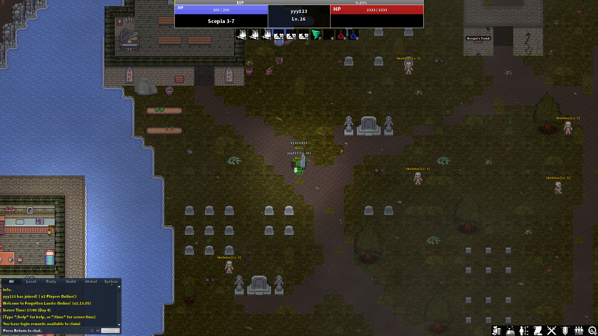 Forgotten Lands: Online - Screenshot 5