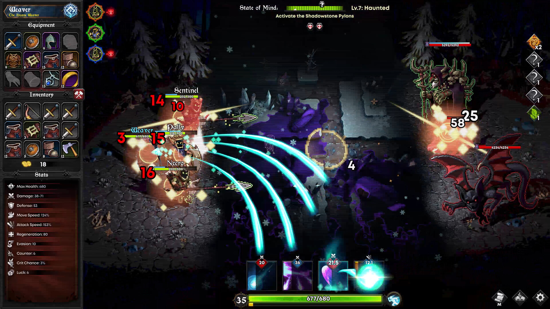 Veil of the Soulstones - Screenshot 4