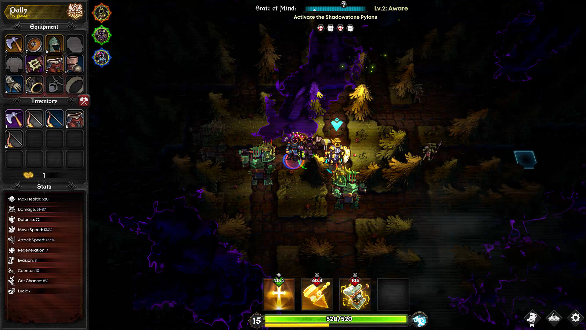 Veil of the Soulstones - Screenshot 5