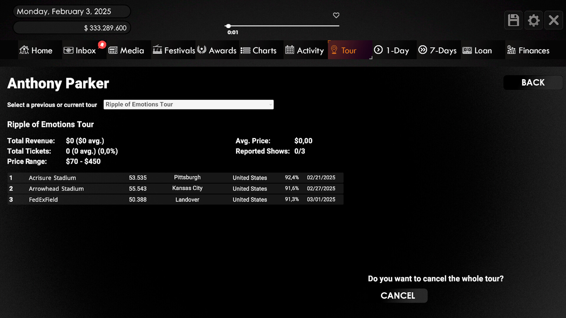 Streaming Race - Screenshot 1