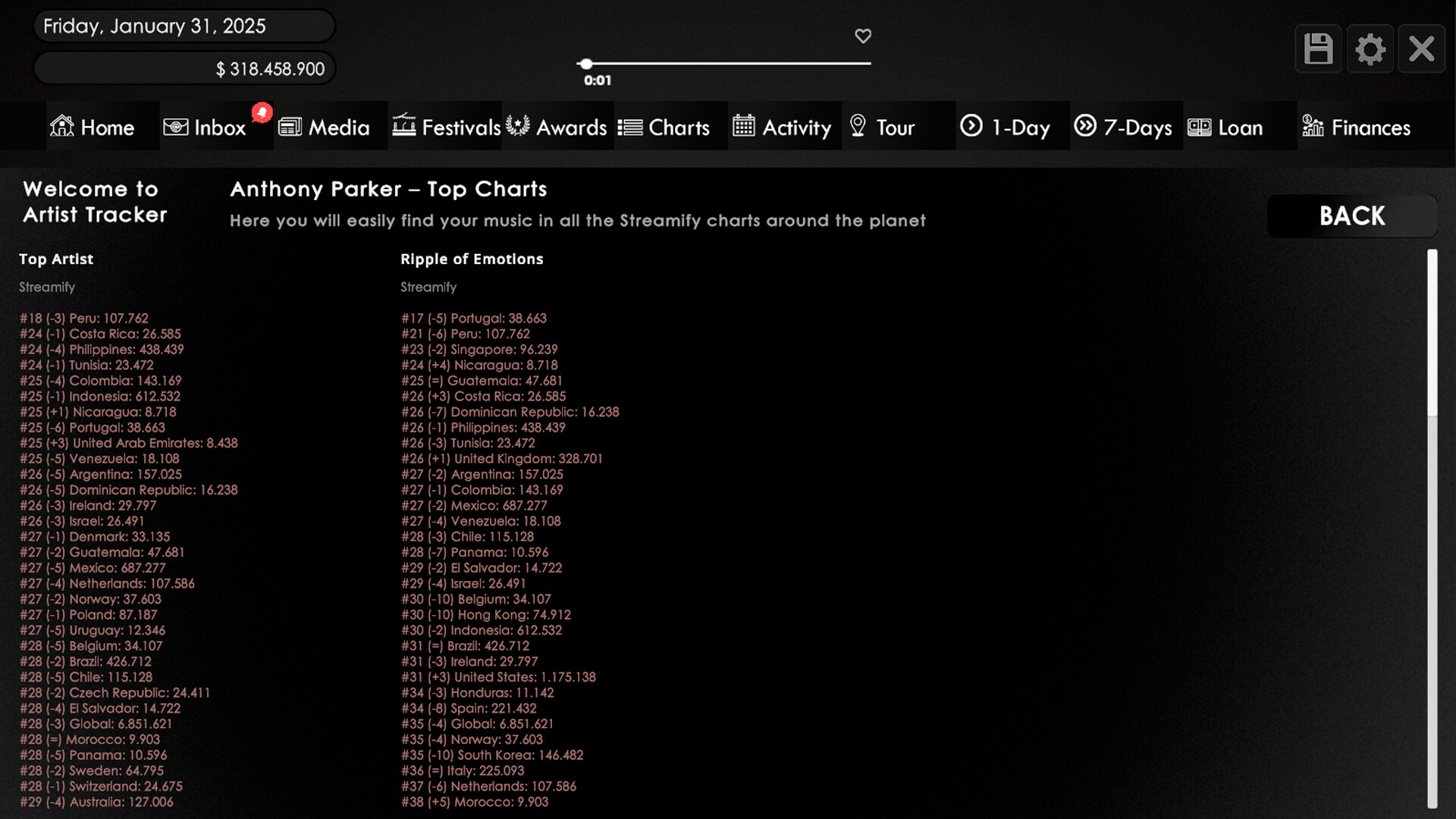 Streaming Race - Screenshot 3