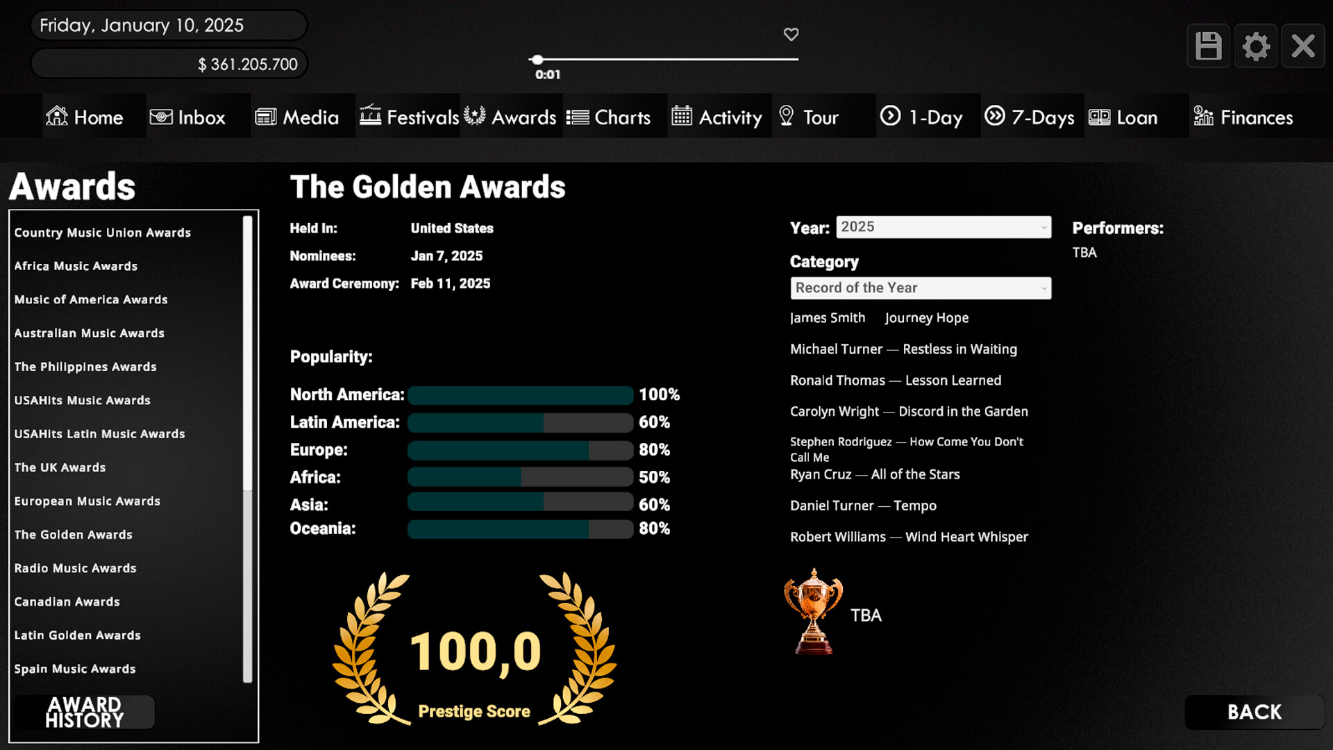 Streaming Race - Screenshot 2