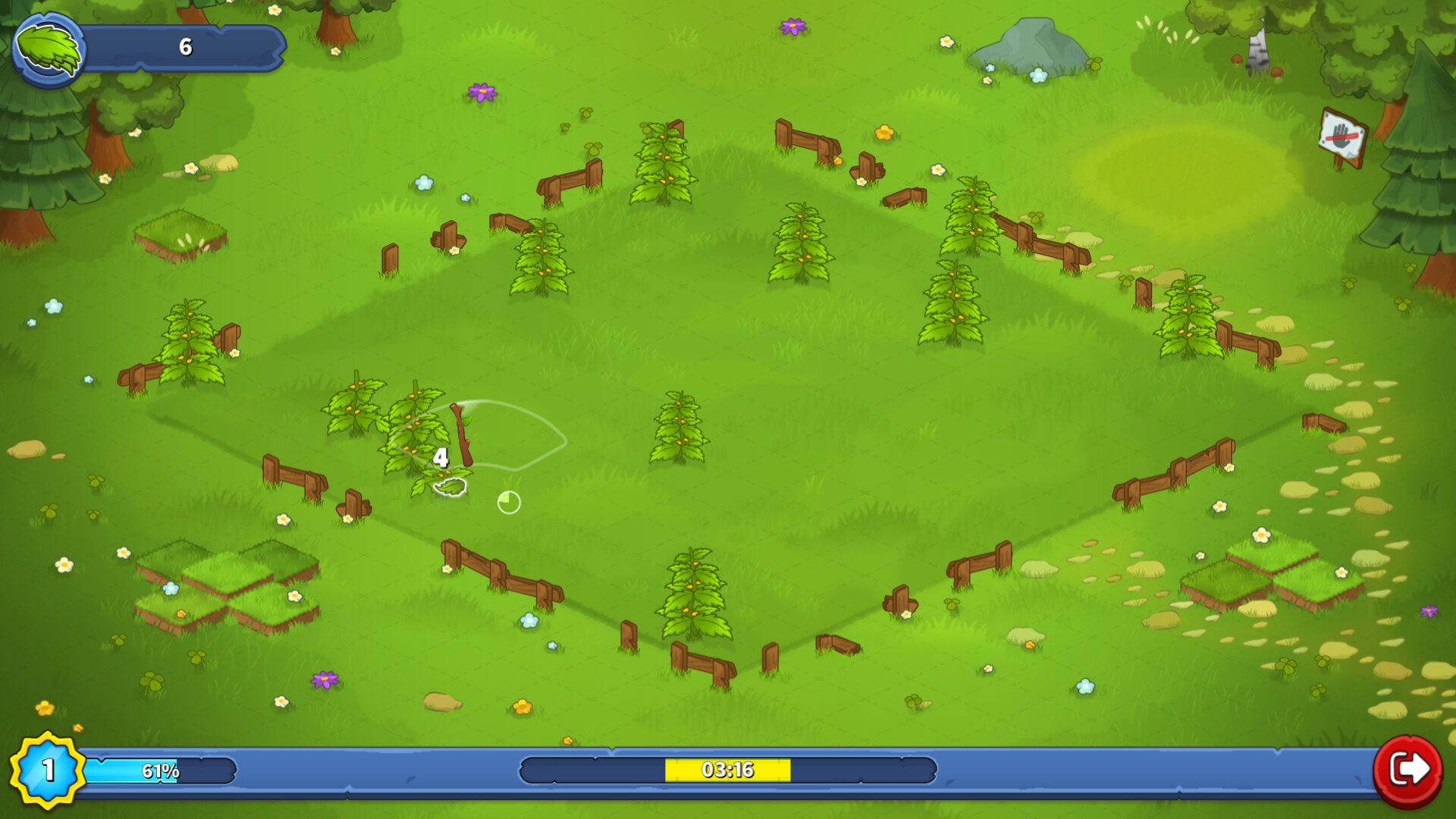 Beat the Nettles! - Screenshot 7