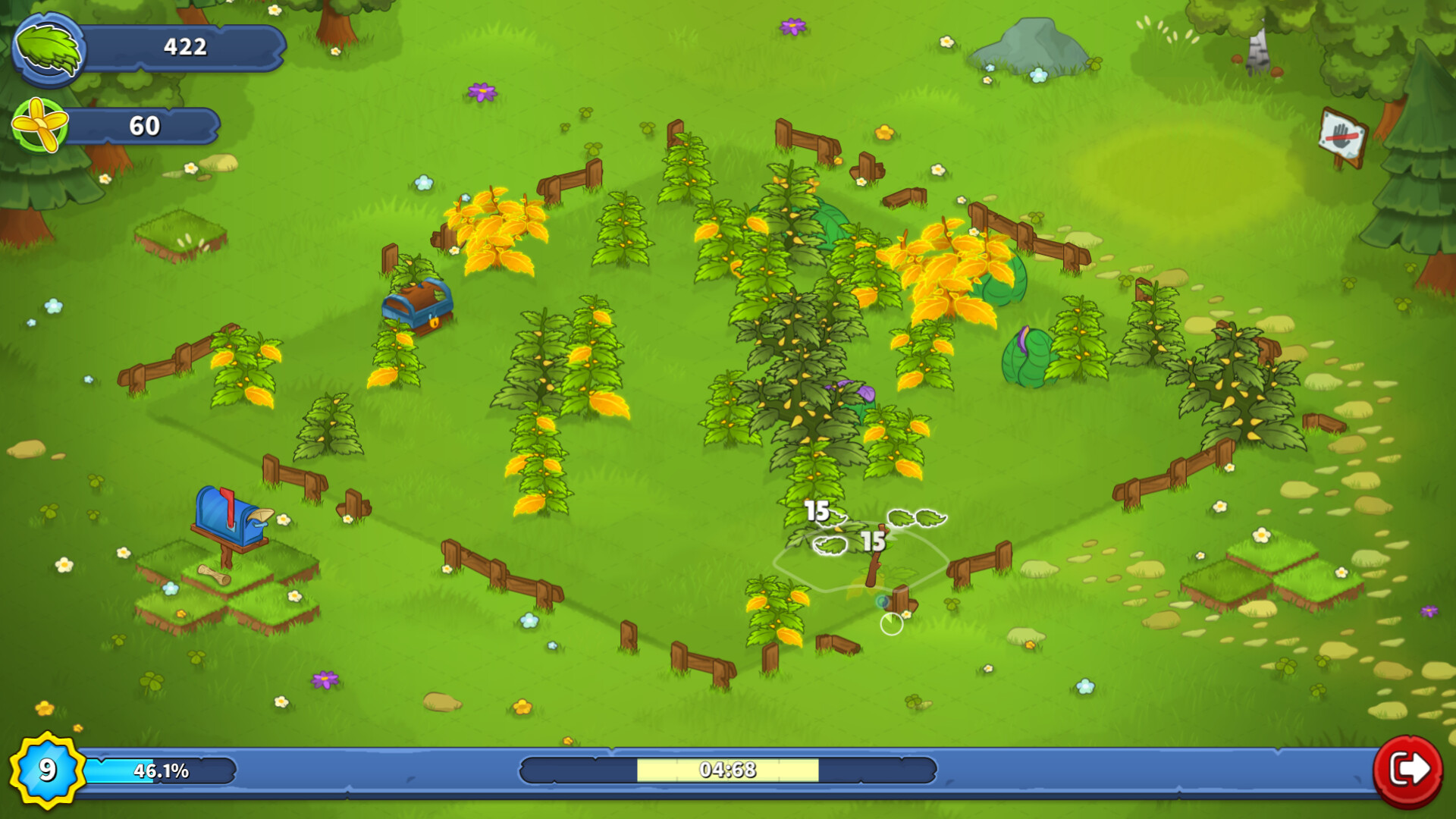 Beat the Nettles! - Screenshot 2