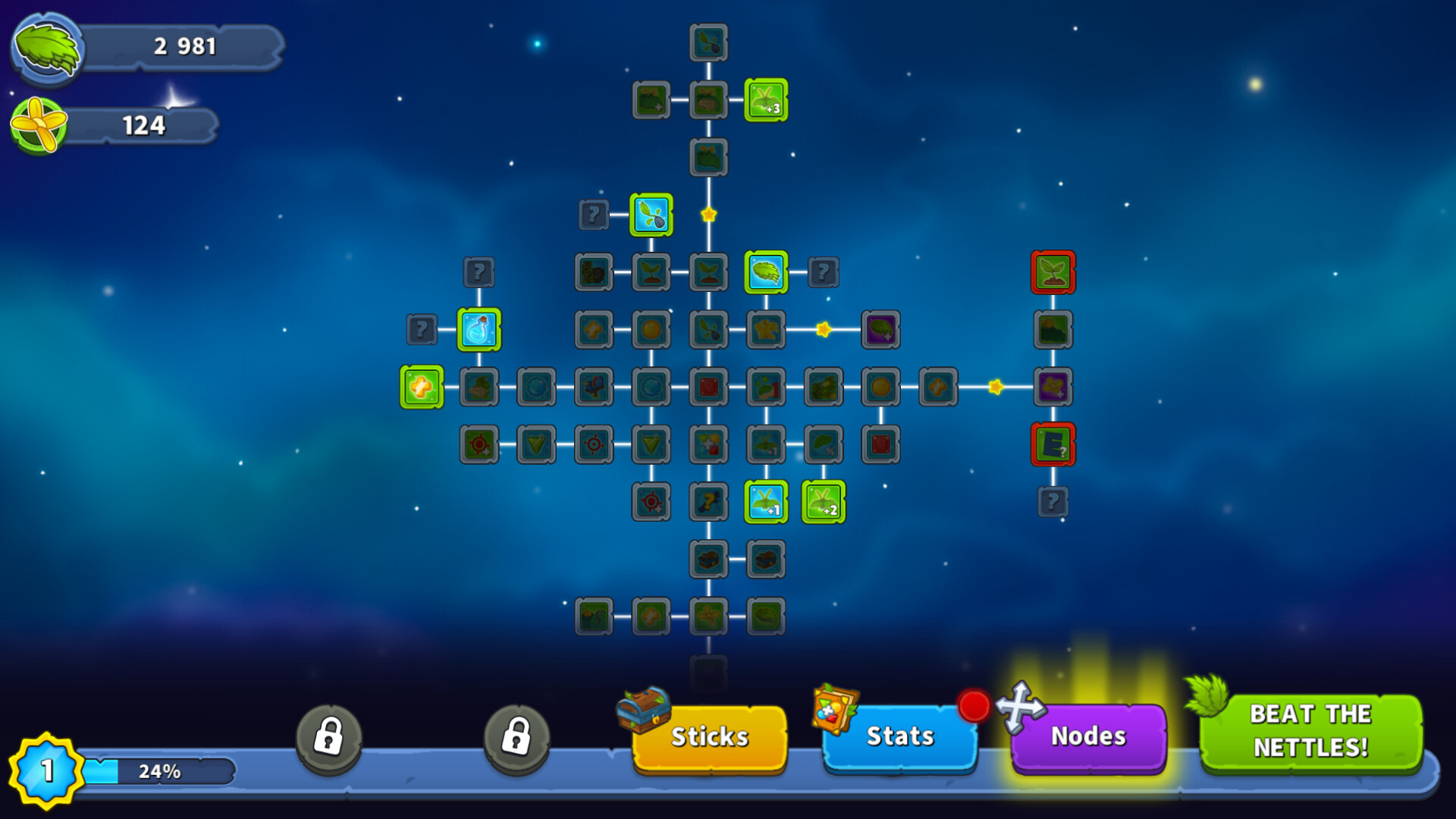 Beat the Nettles! - Screenshot 1