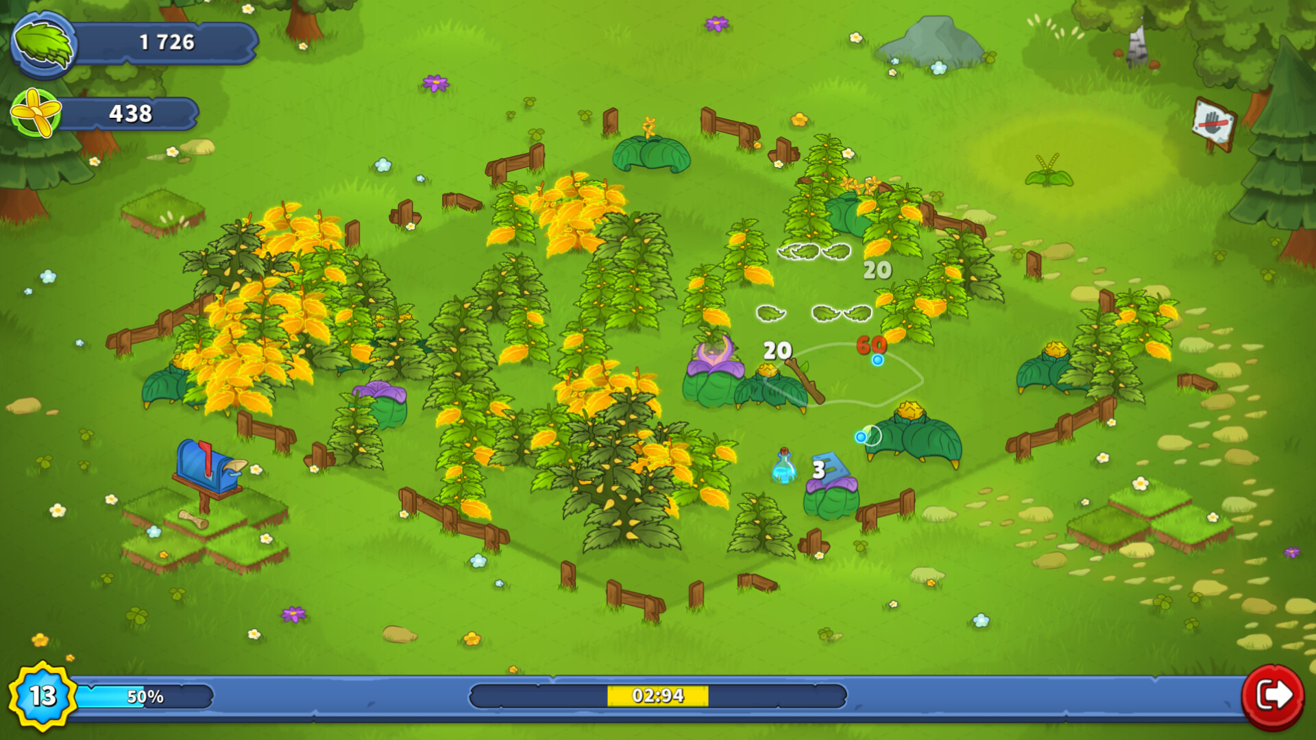 Beat the Nettles! - Screenshot 5