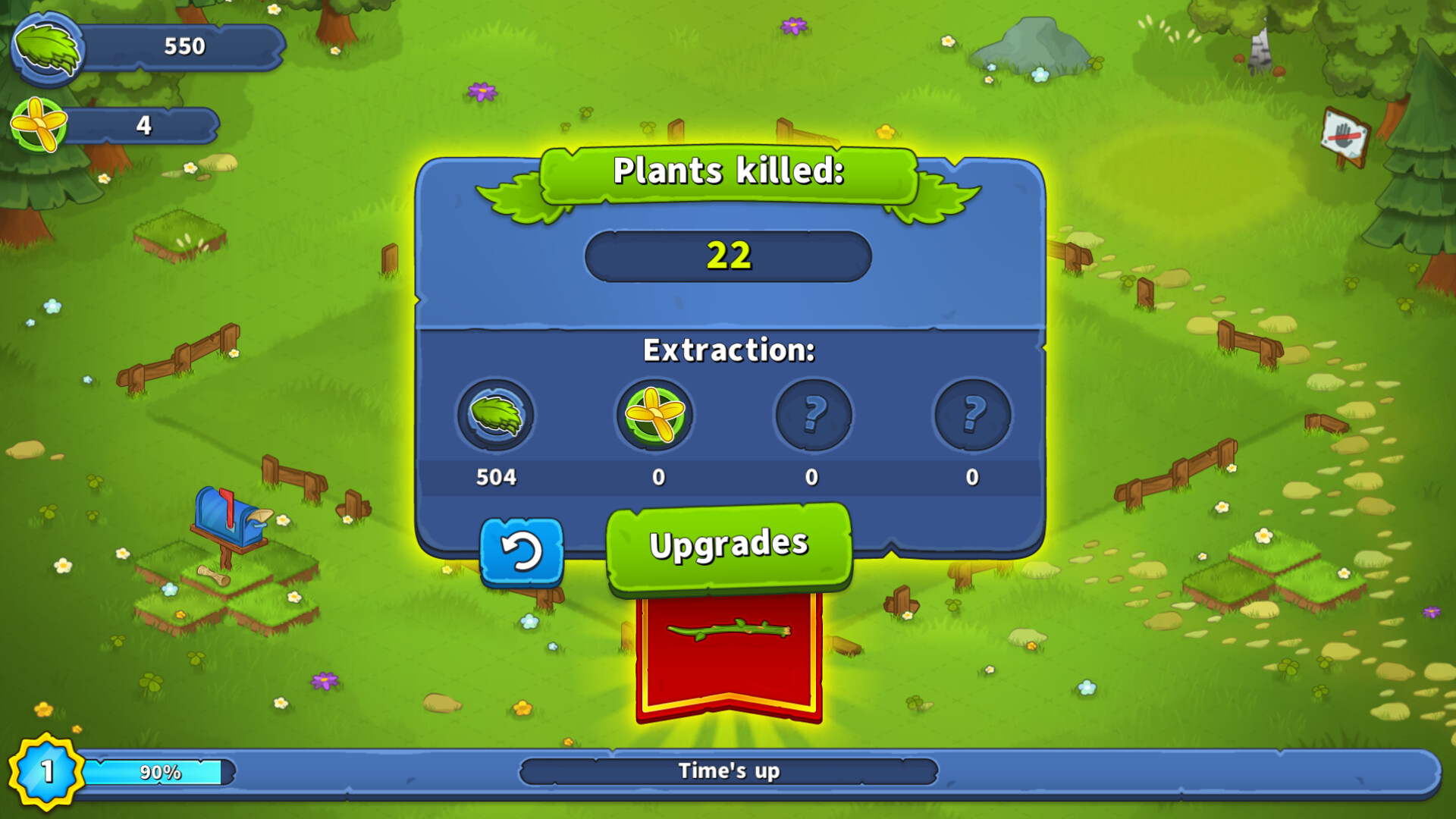 Beat the Nettles! - Screenshot 4