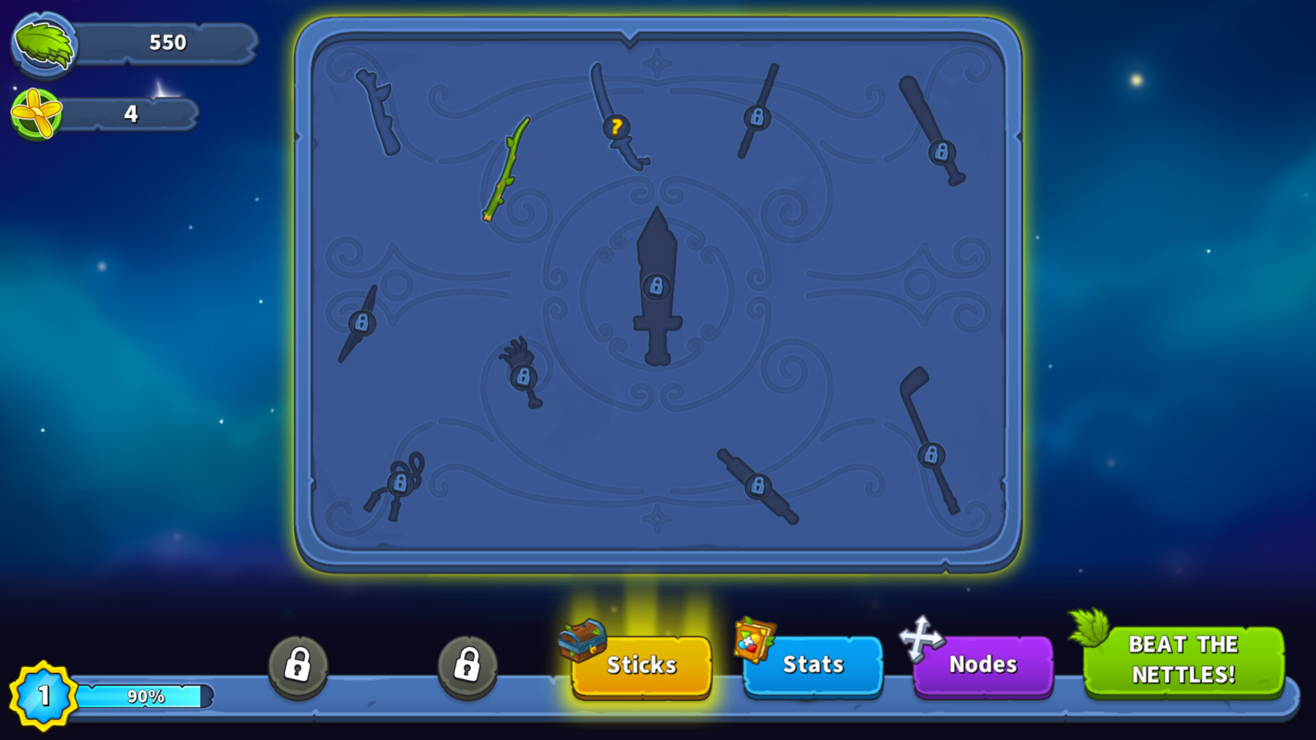 Beat the Nettles! - Screenshot 3