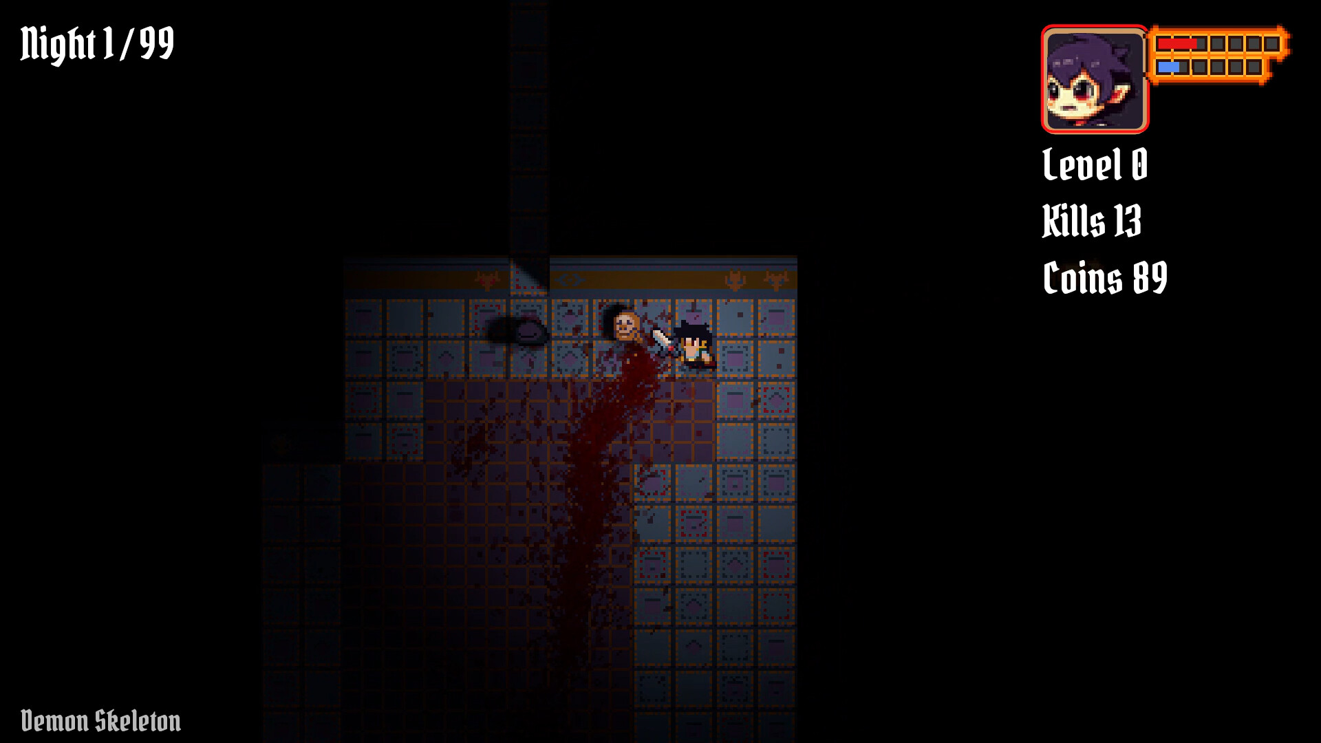 Vampires of the 99th Night - Screenshot 4