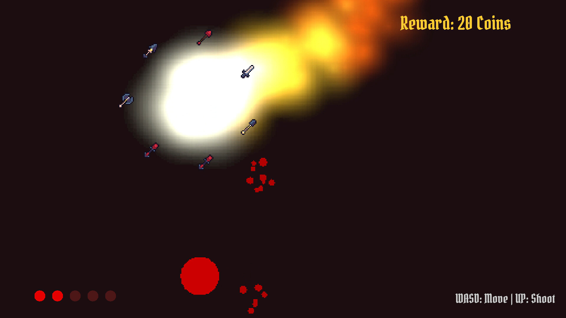 Vampires of the 99th Night - Screenshot 1