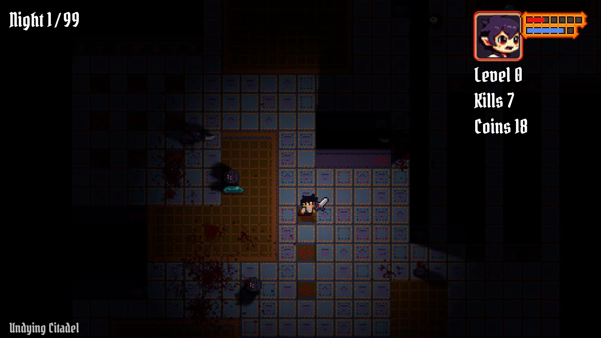 Vampires of the 99th Night - Screenshot 3