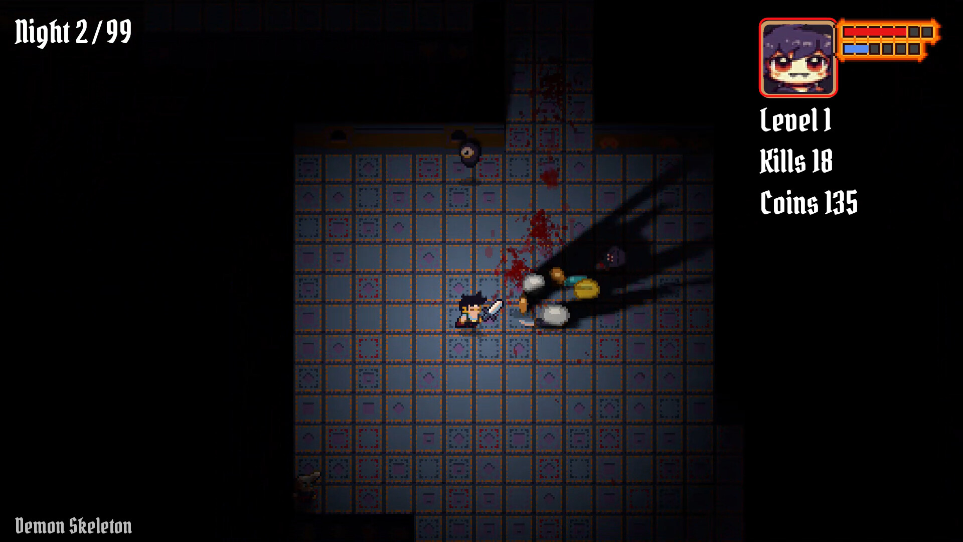 Vampires of the 99th Night - Screenshot 5