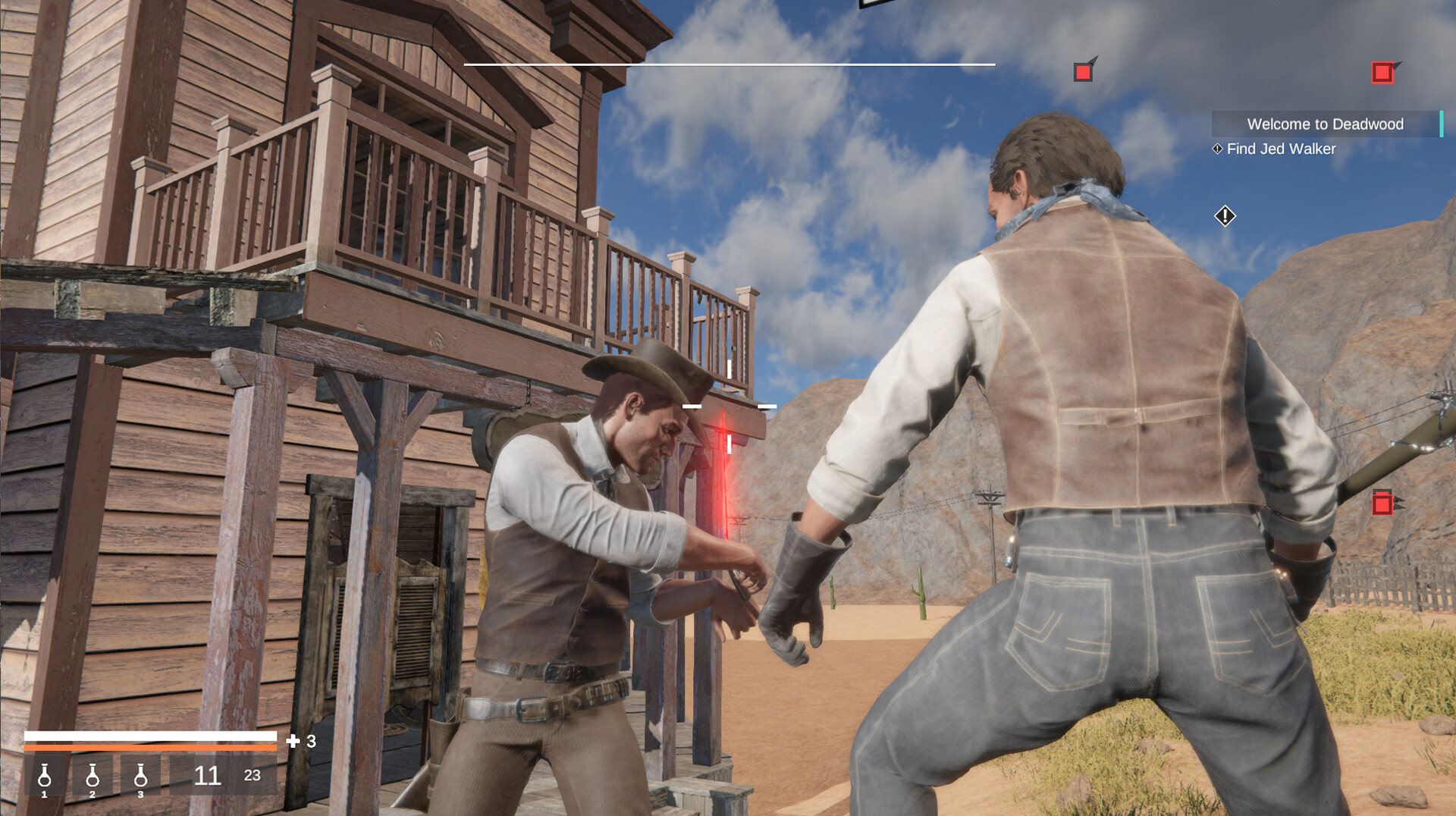 Deadrock Salvation - Screenshot 1