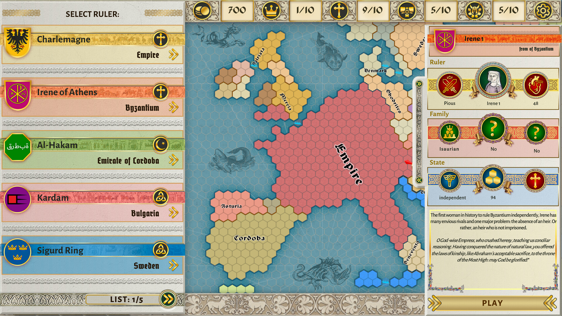 Feodika - Screenshot 1