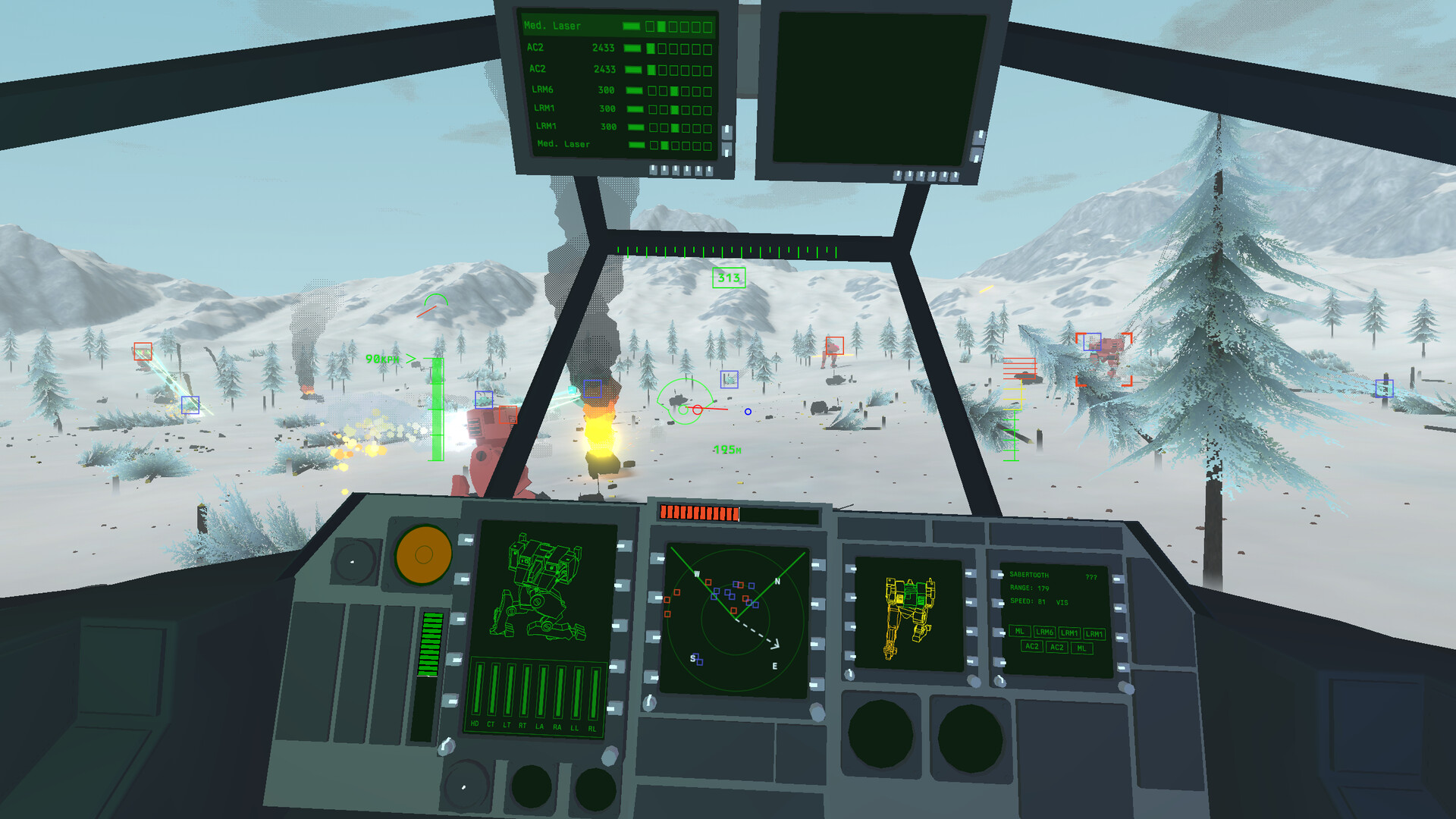 Steel Bounty - Screenshot 1