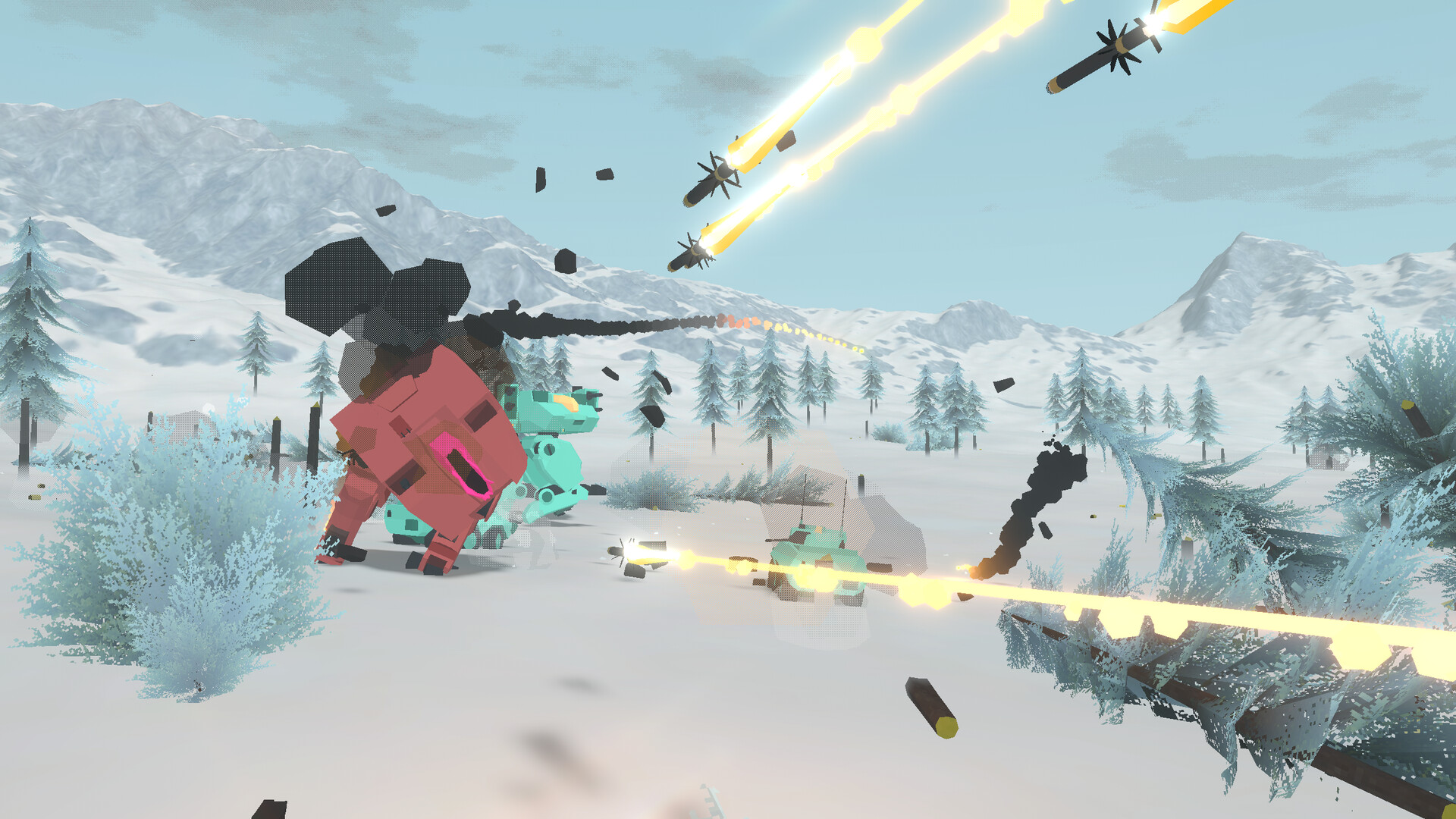 Steel Bounty - Screenshot 4