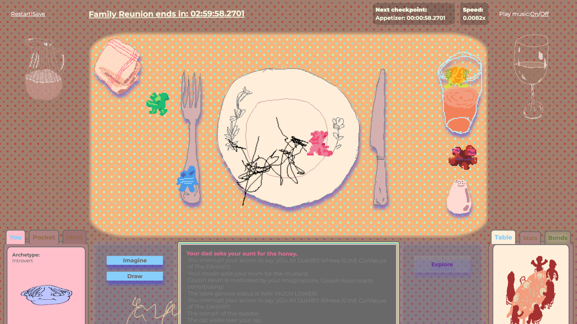 Family Reunion - Screenshot 3