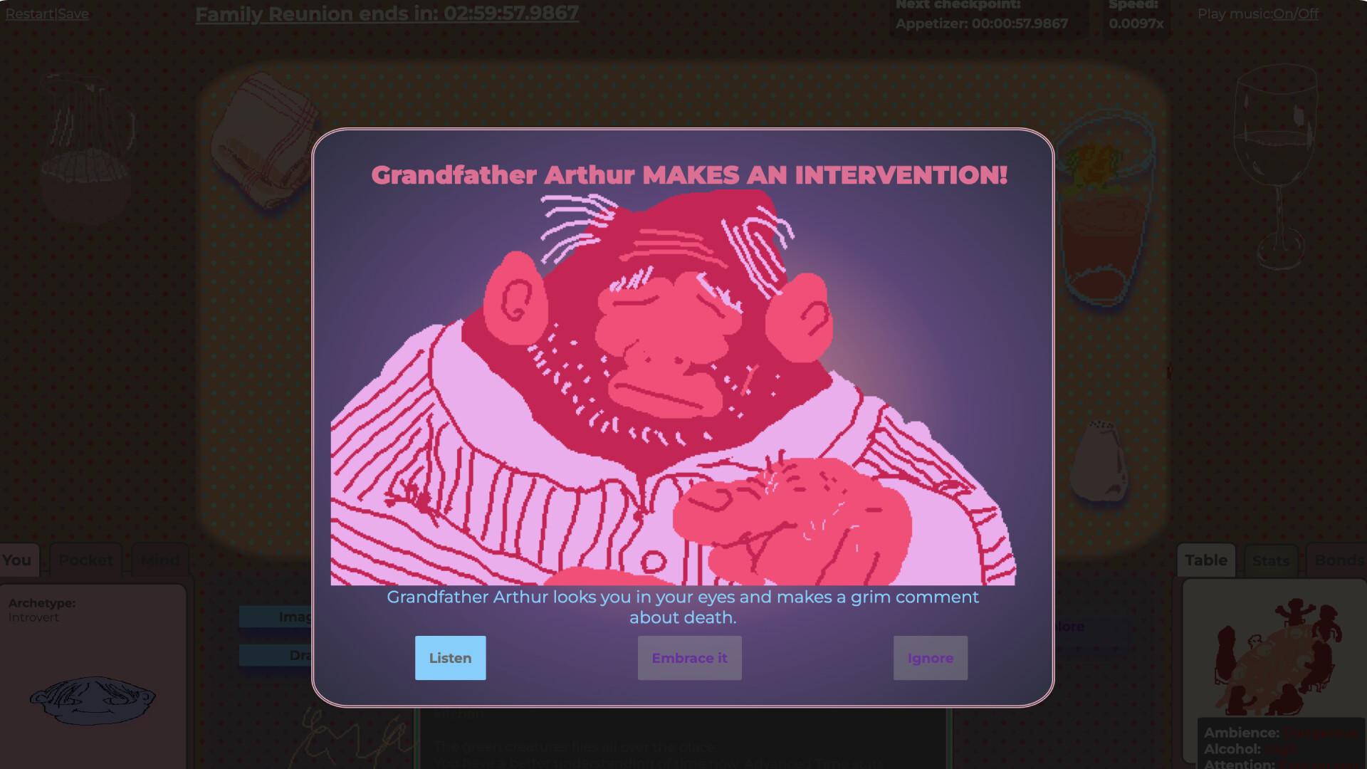 Family Reunion - Screenshot 2