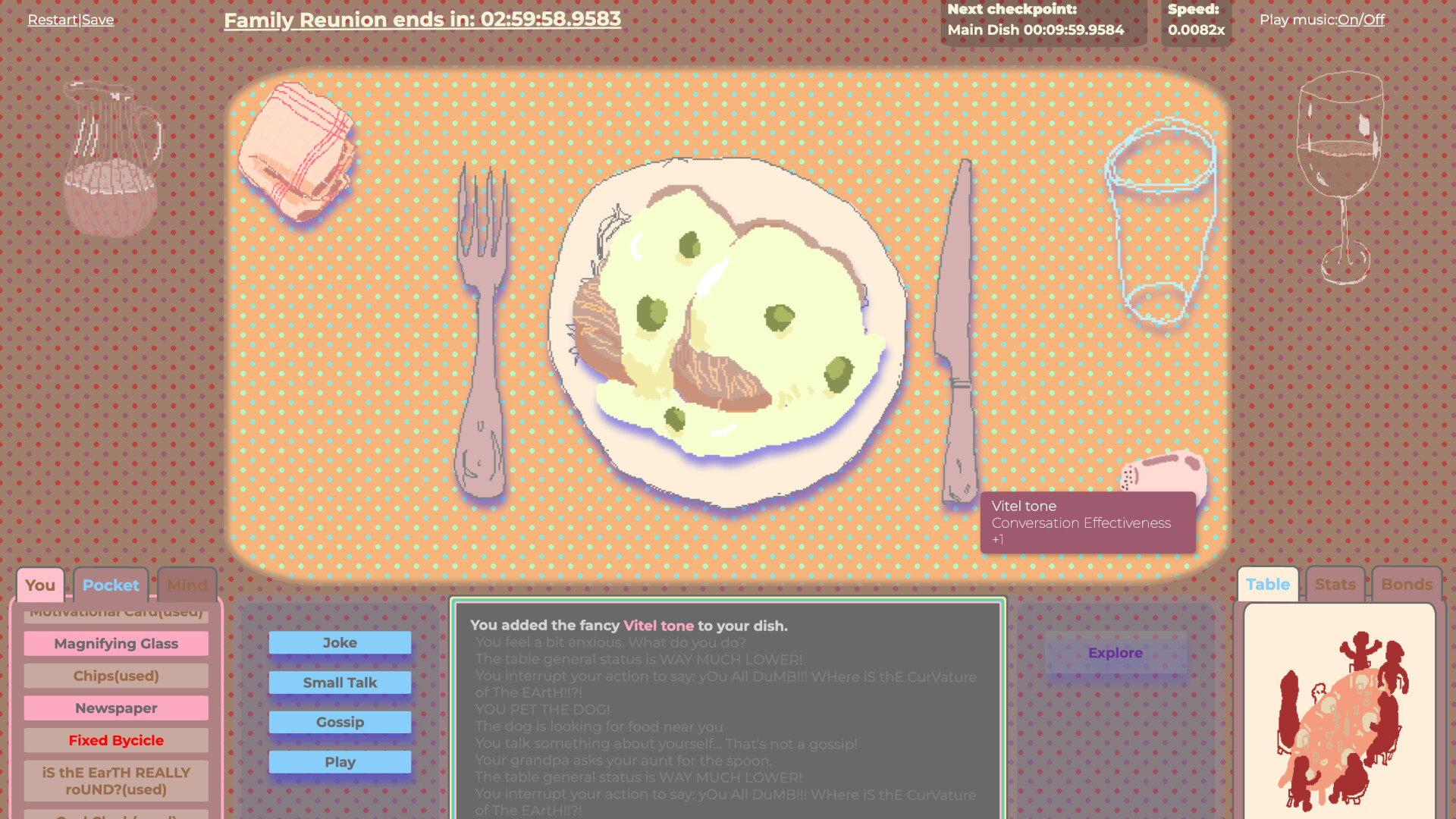 Family Reunion - Screenshot 1