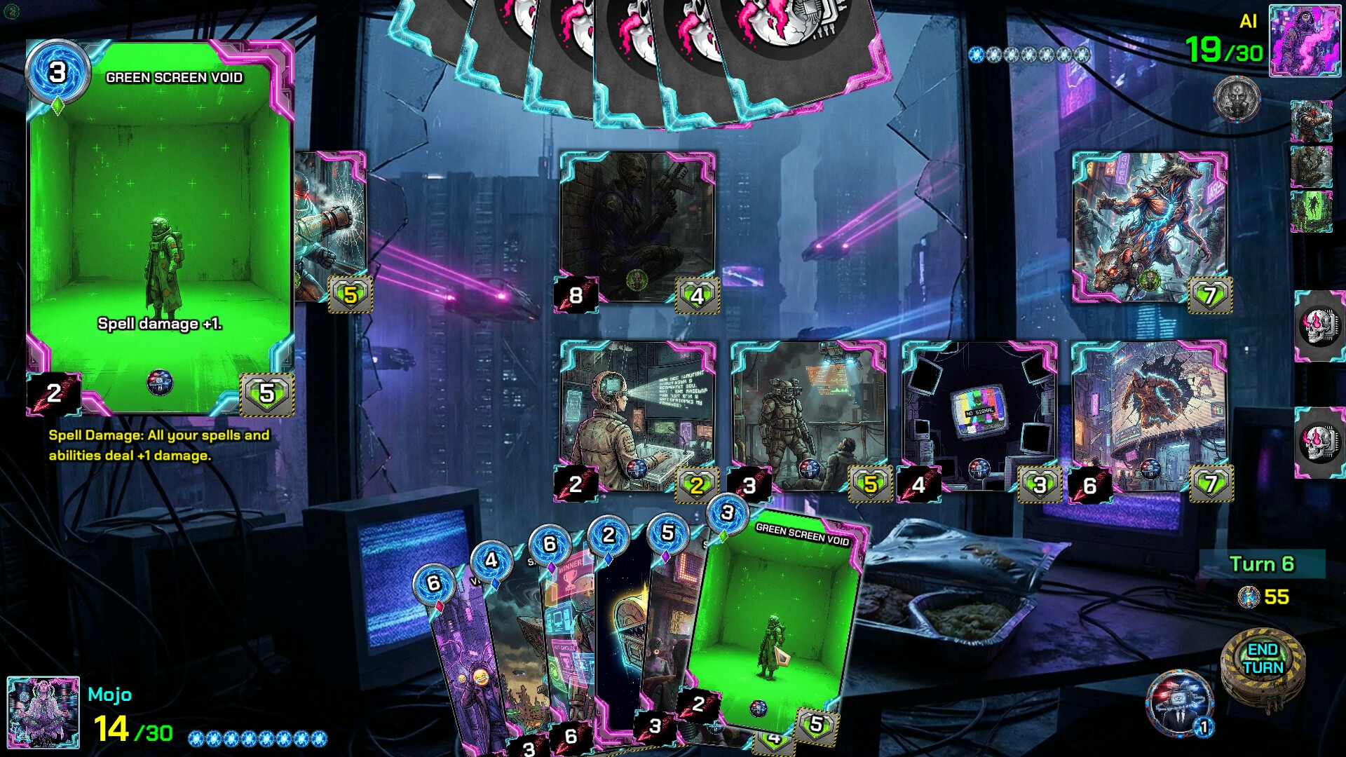 Cybersoul: Undercity Rot - Screenshot 5