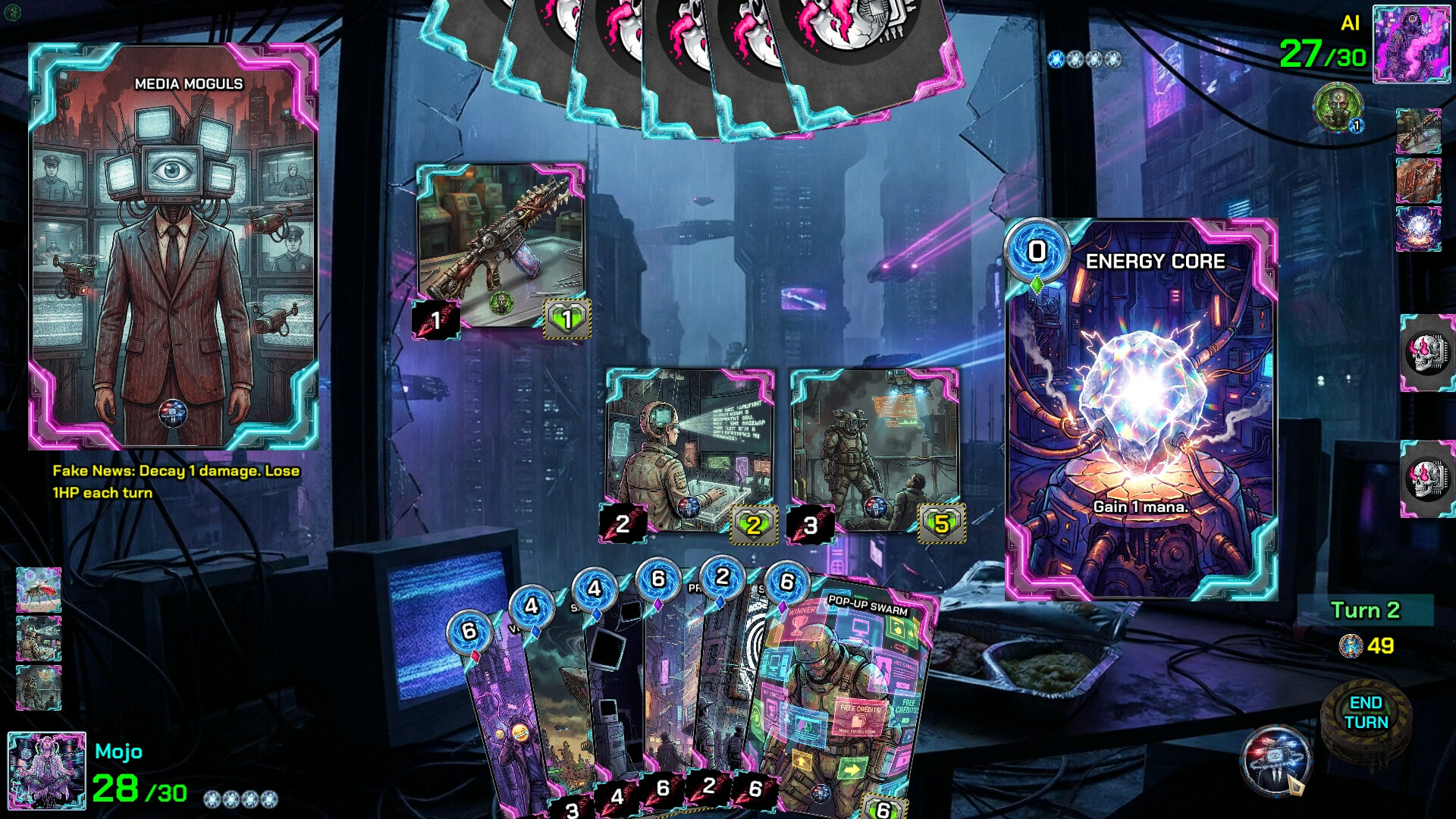 Cybersoul: Undercity Rot - Screenshot 2