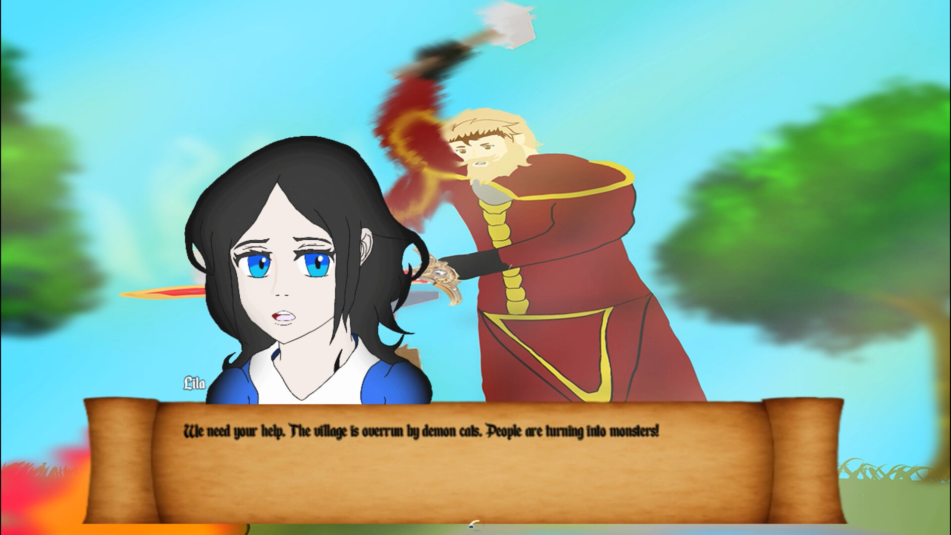 Cataclysmic Bite - Screenshot 2