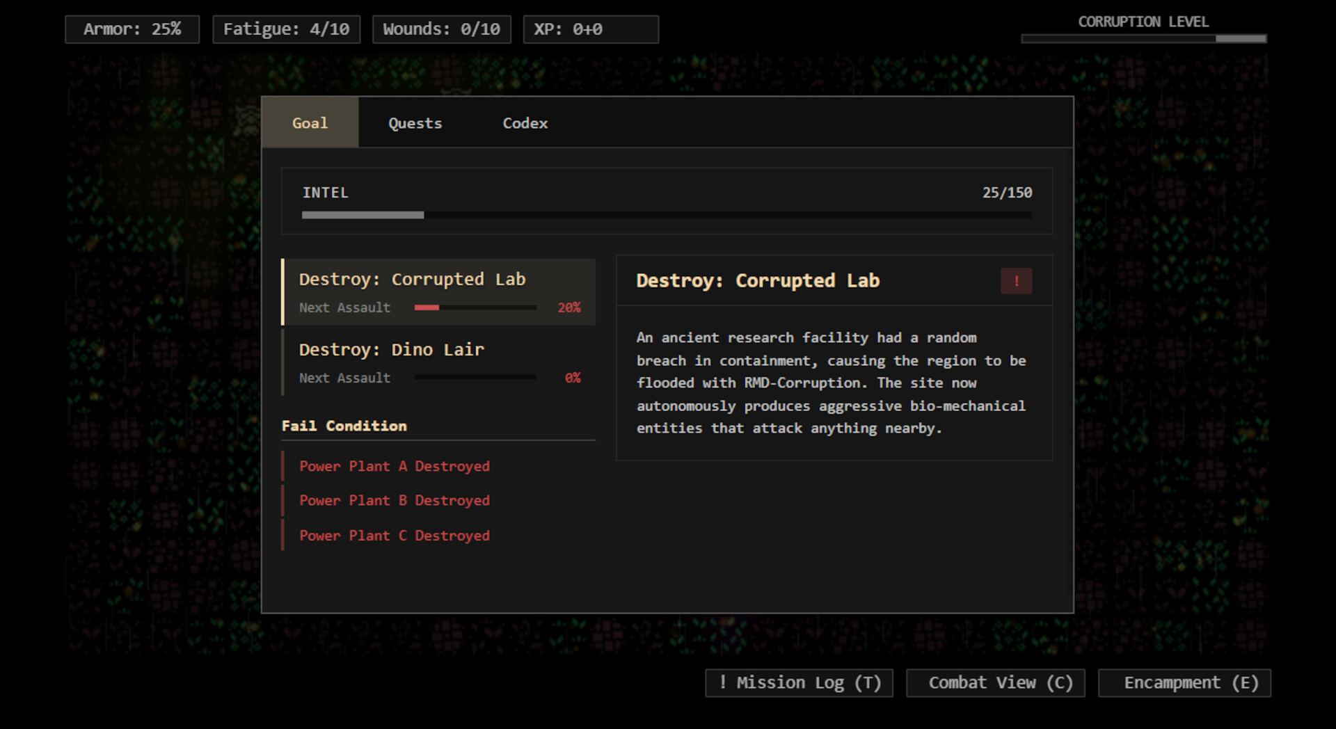 3876 AD: Corruption - Screenshot 1