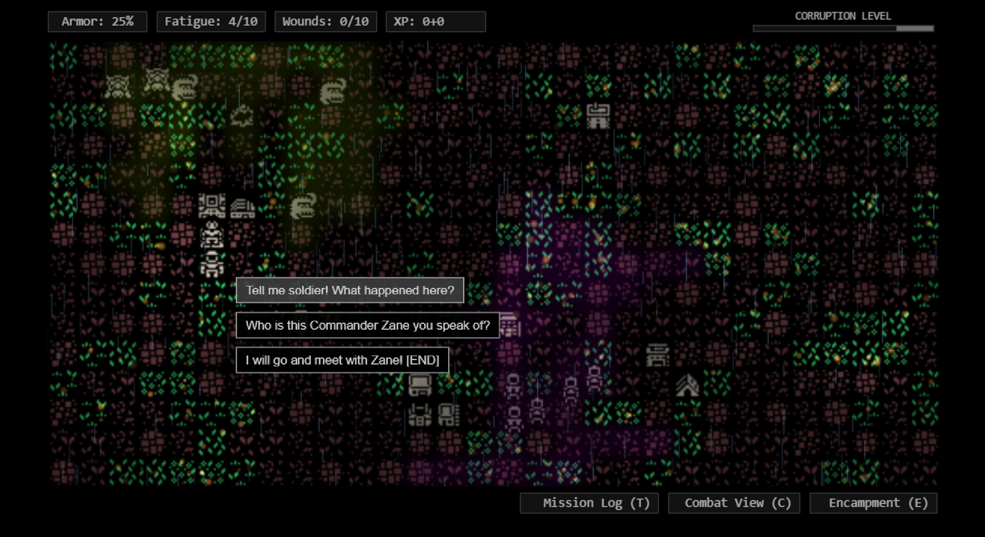 3876 AD: Corruption - Screenshot 3