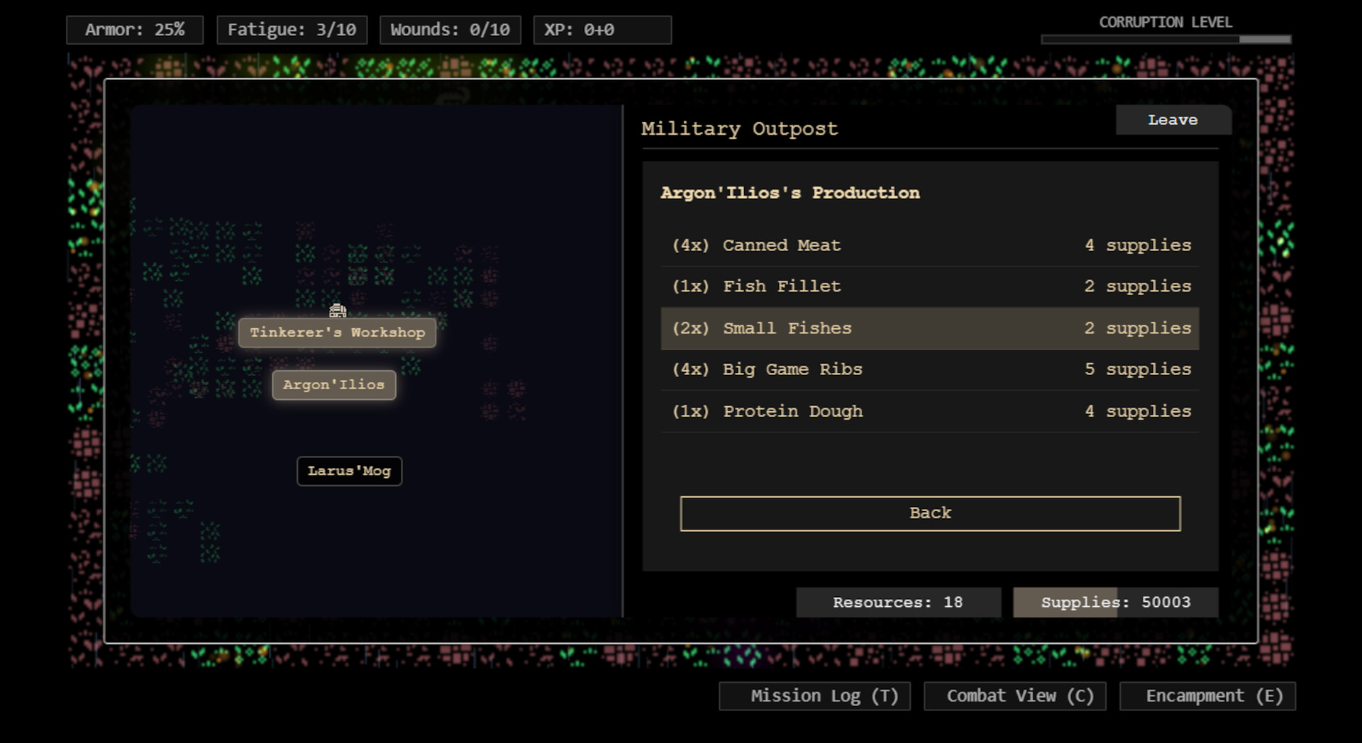 3876 AD: Corruption - Screenshot 4
