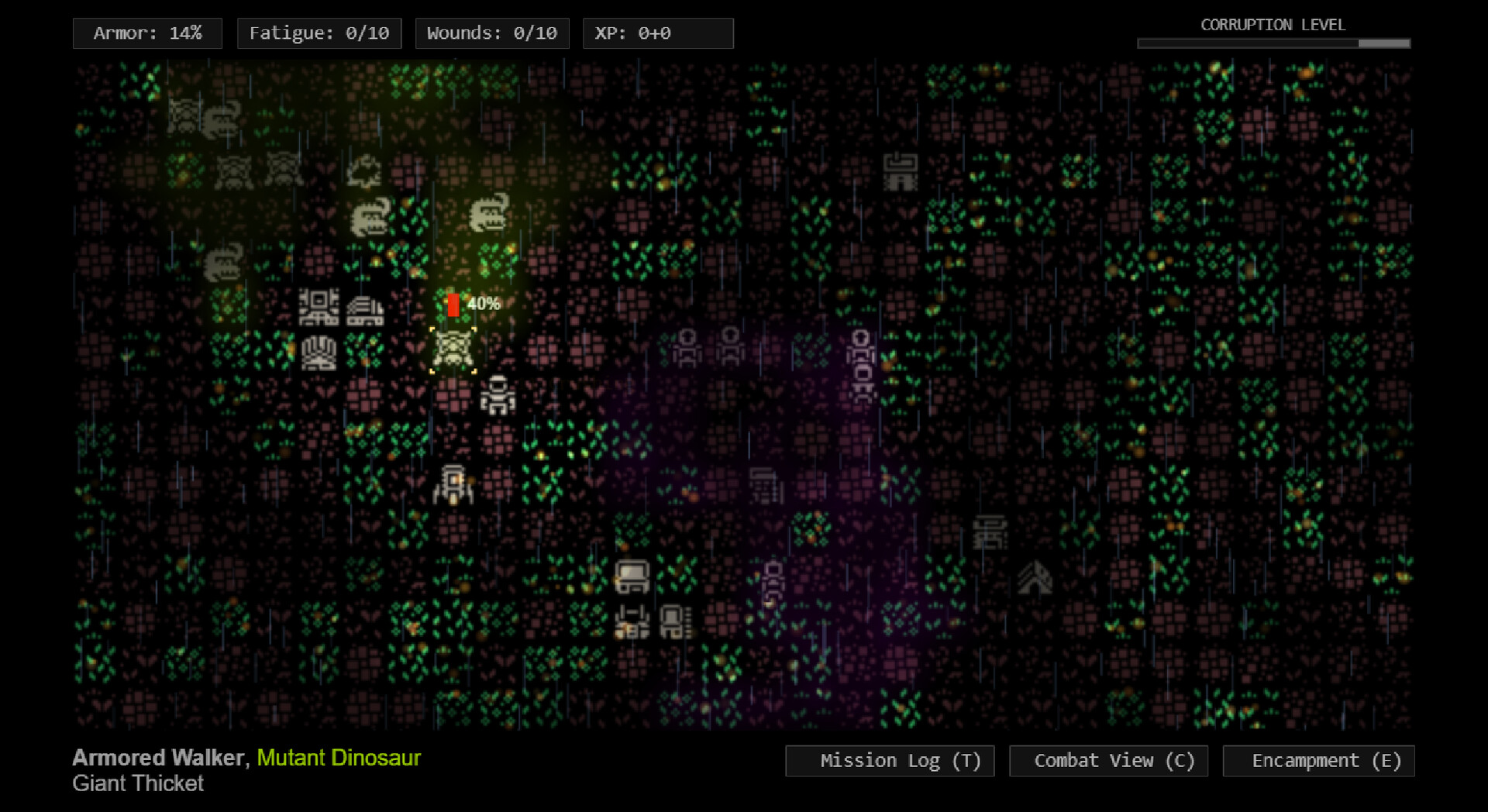 3876 AD: Corruption - Screenshot 2