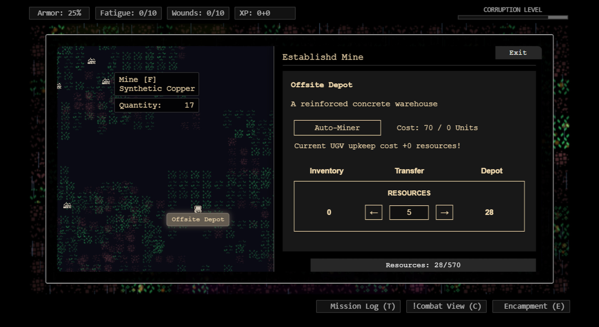 3876 AD: Corruption - Screenshot 5