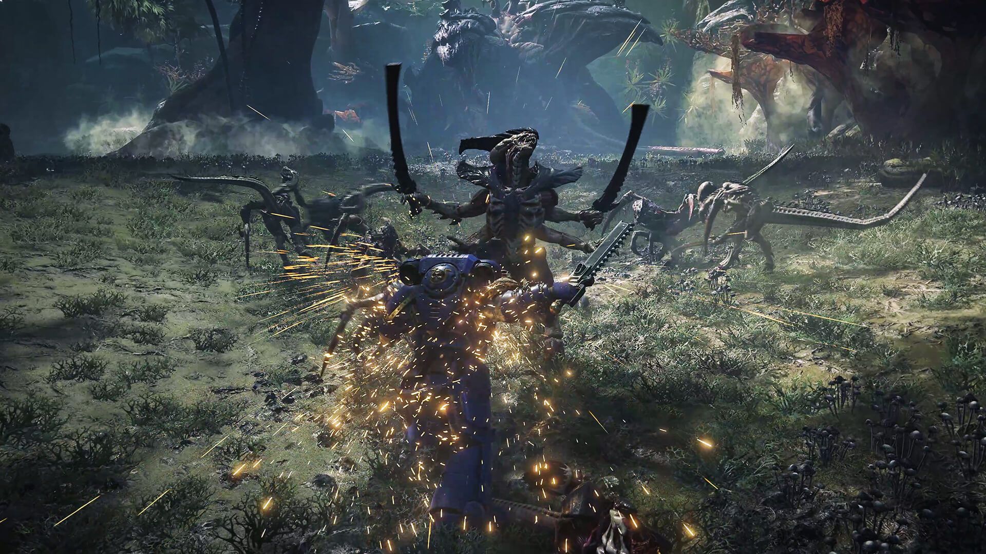 Warhammer 40,000: Space Marine 2 - 2-Year Anniversary Edition - Screenshot 8