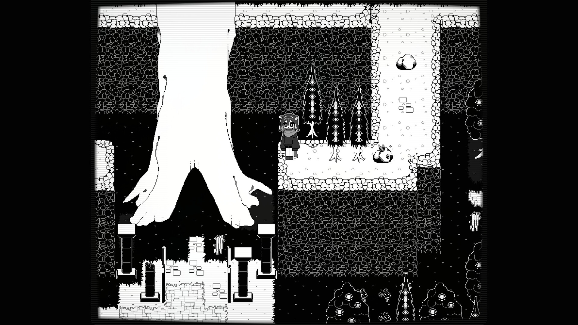 Moonchrome. - Screenshot 10