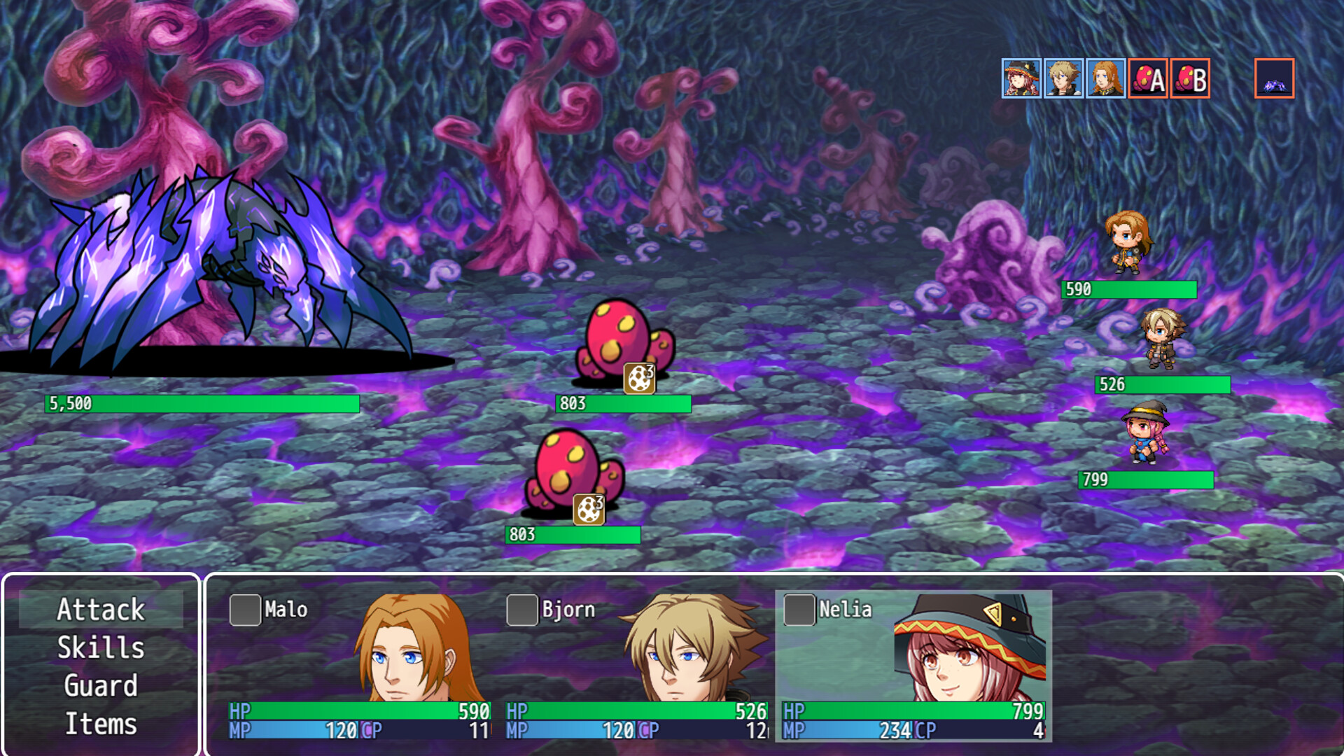 The Shaman Diary - Screenshot 1