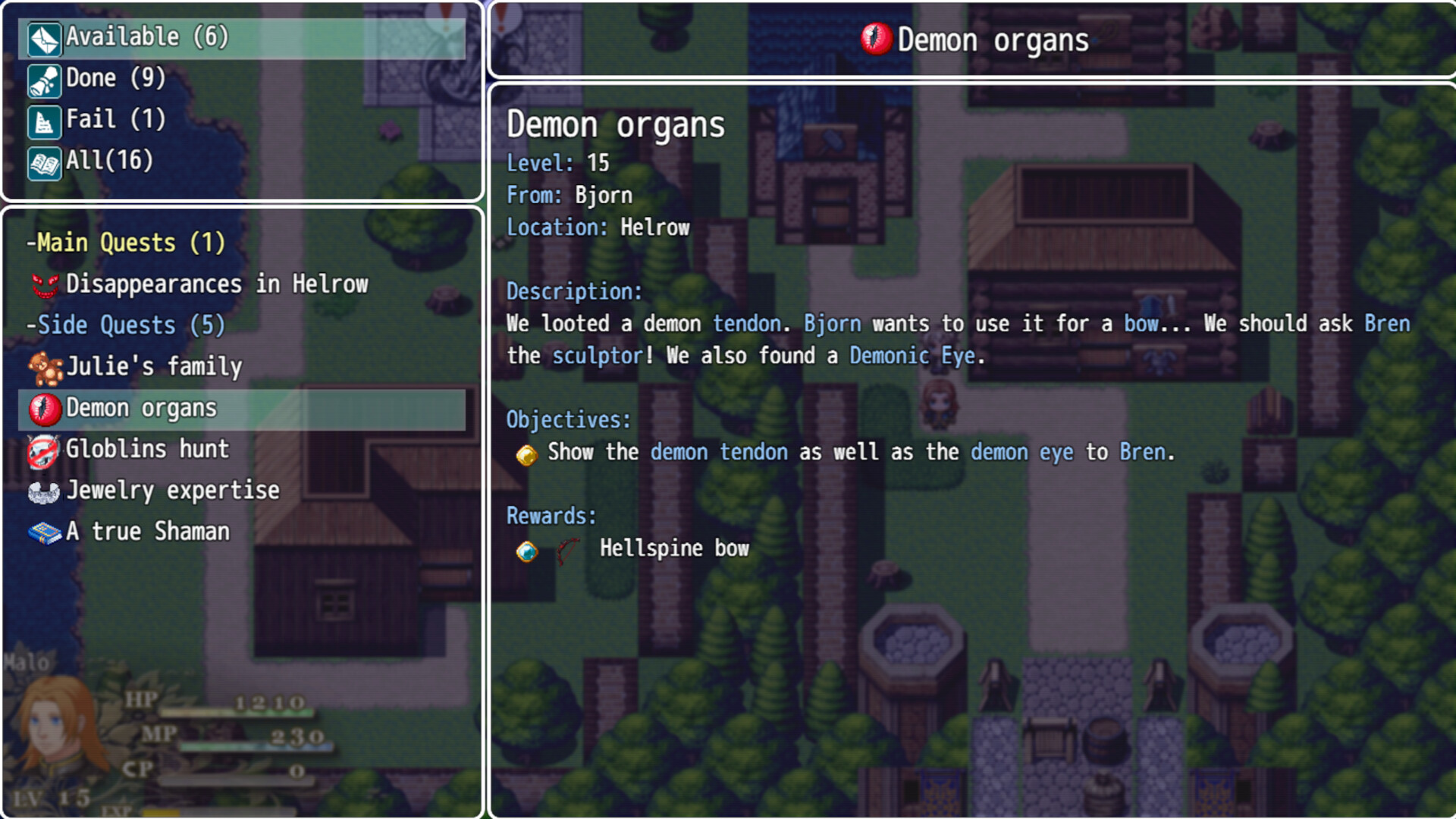 The Shaman Diary - Screenshot 3