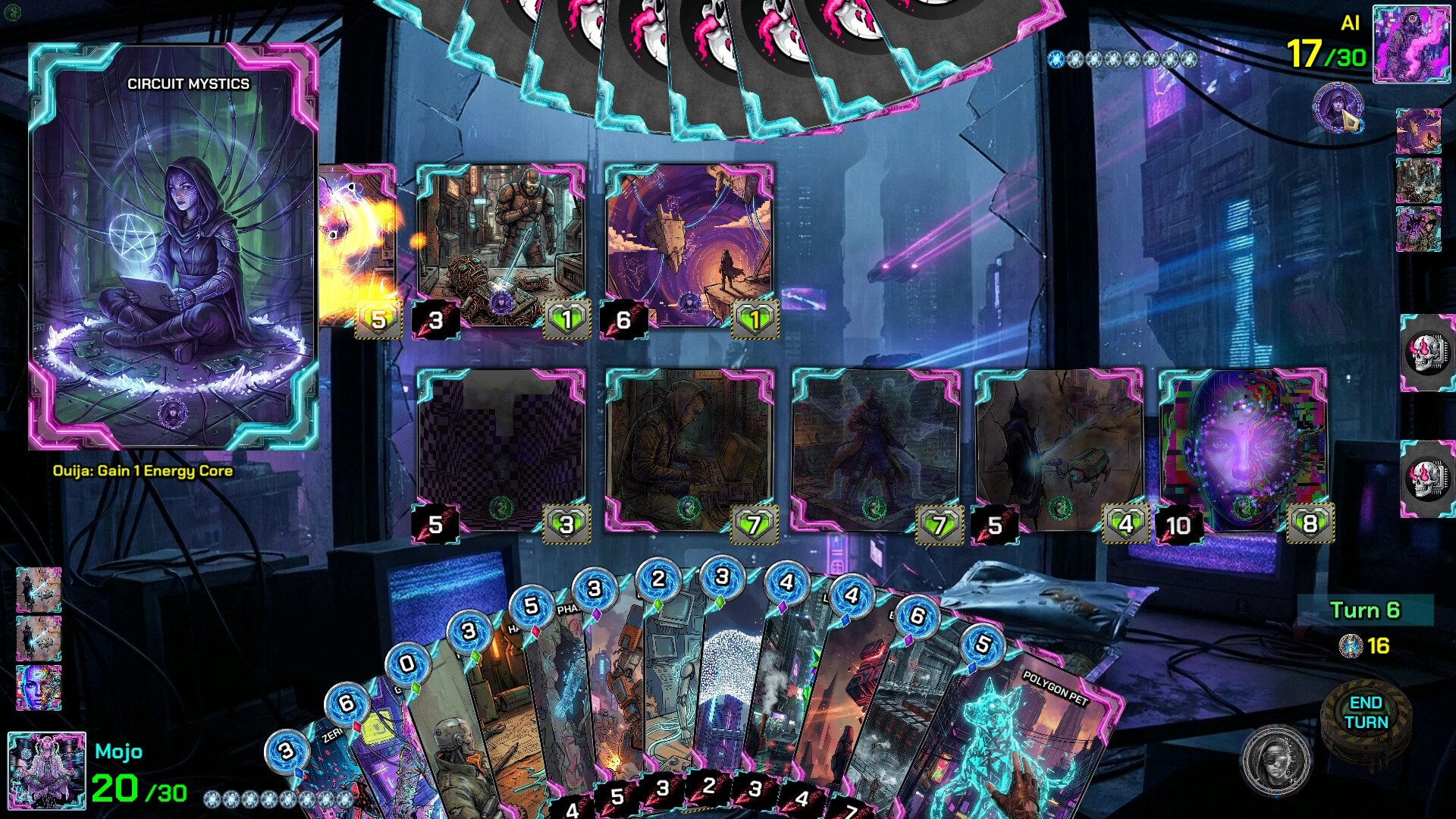 Cybersoul: Digital Sorcery - Screenshot 1