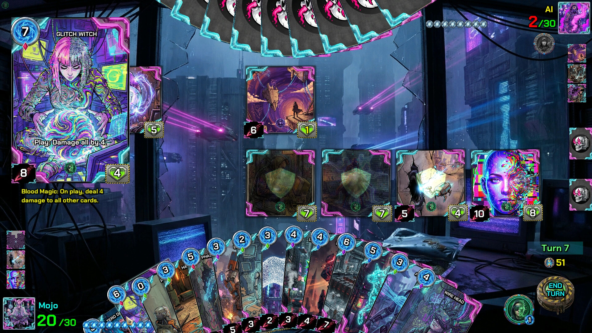 Cybersoul: Digital Sorcery - Screenshot 6