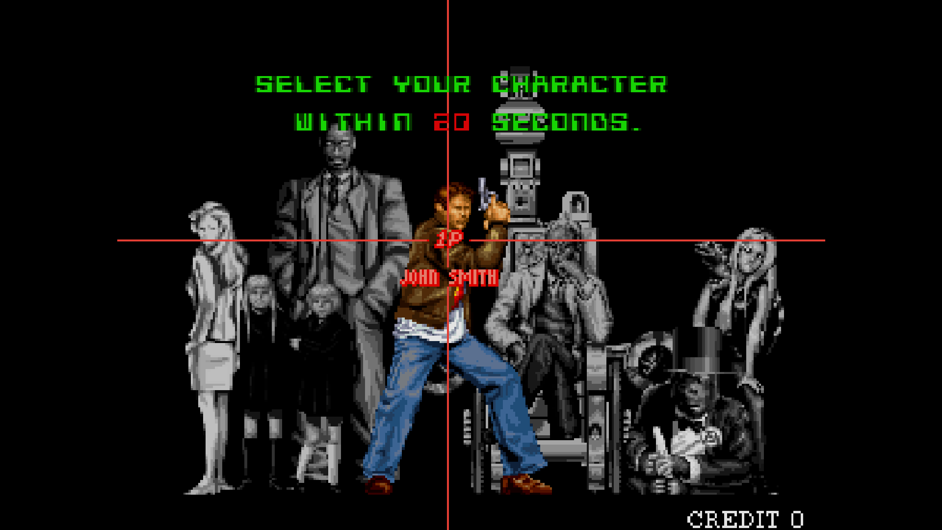 Arcade Archives 2: The Outfoxies screenshot 1